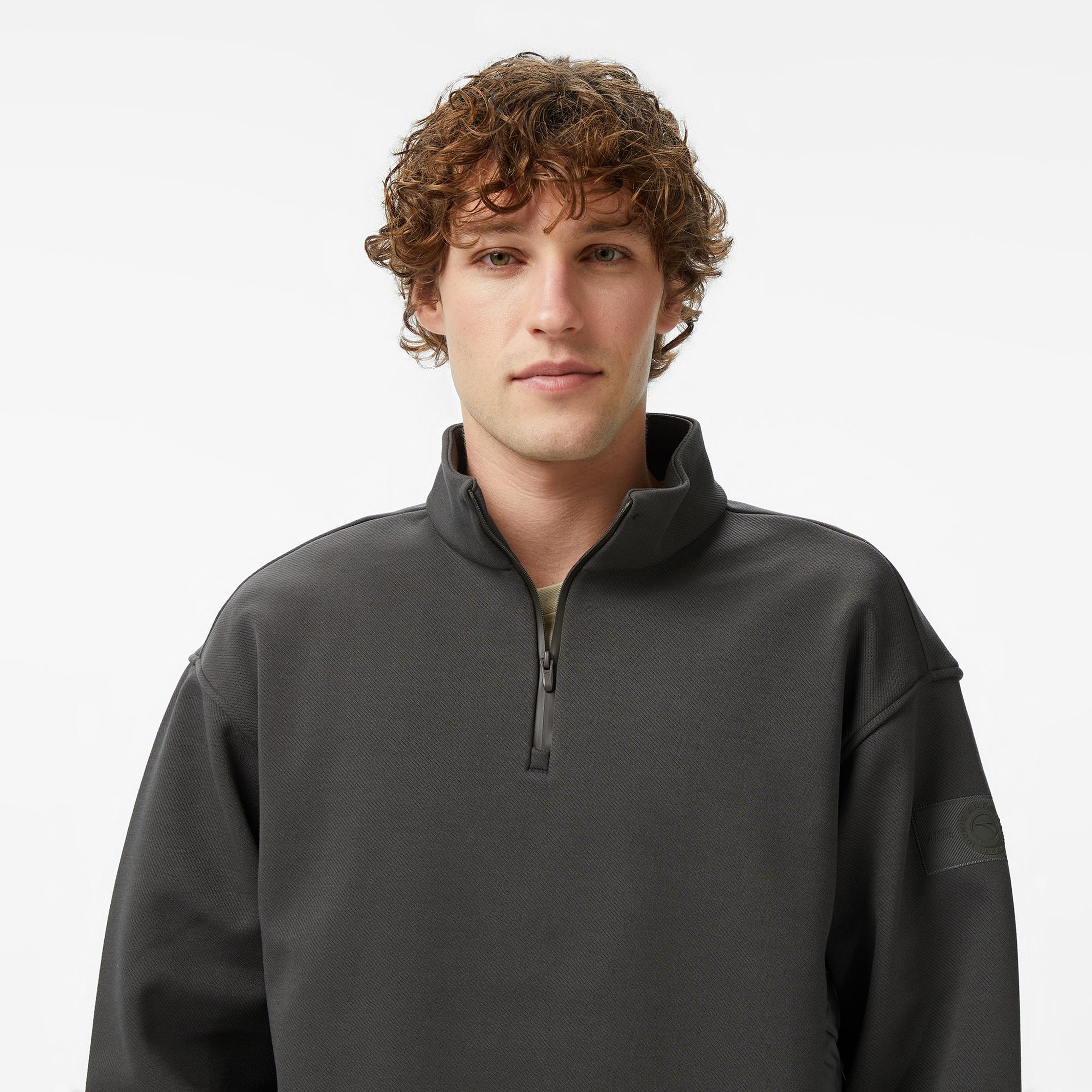 Anta Mılano Erkek Kahverengi Sweatshirt