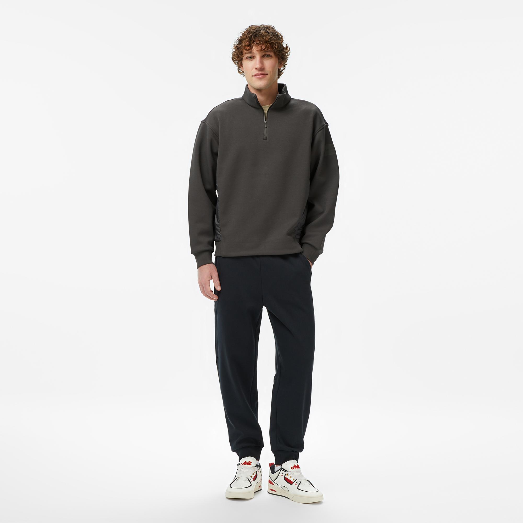 Anta Mılano Erkek Kahverengi Sweatshirt