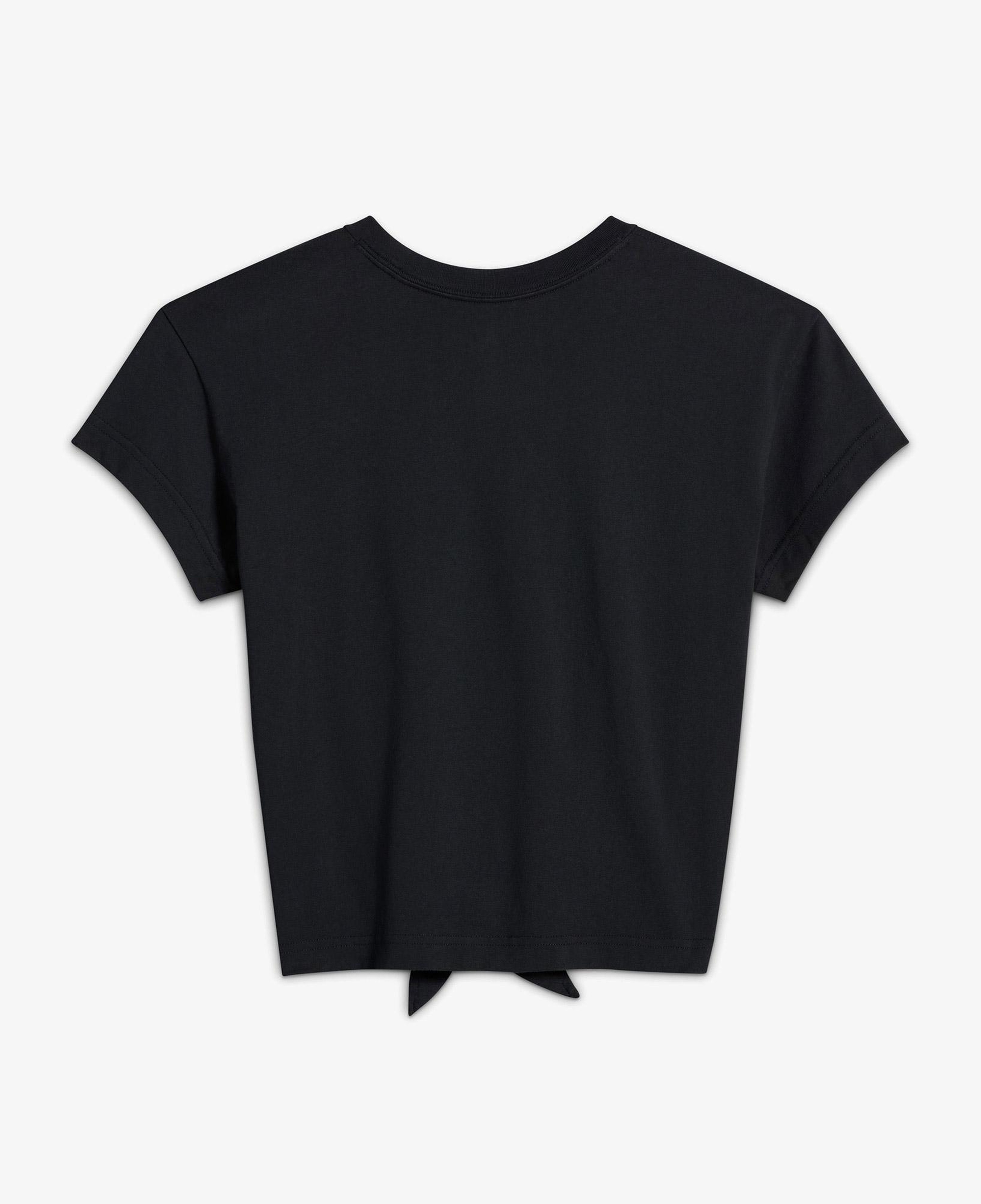 Converse Kadın Siyah T-Shirt