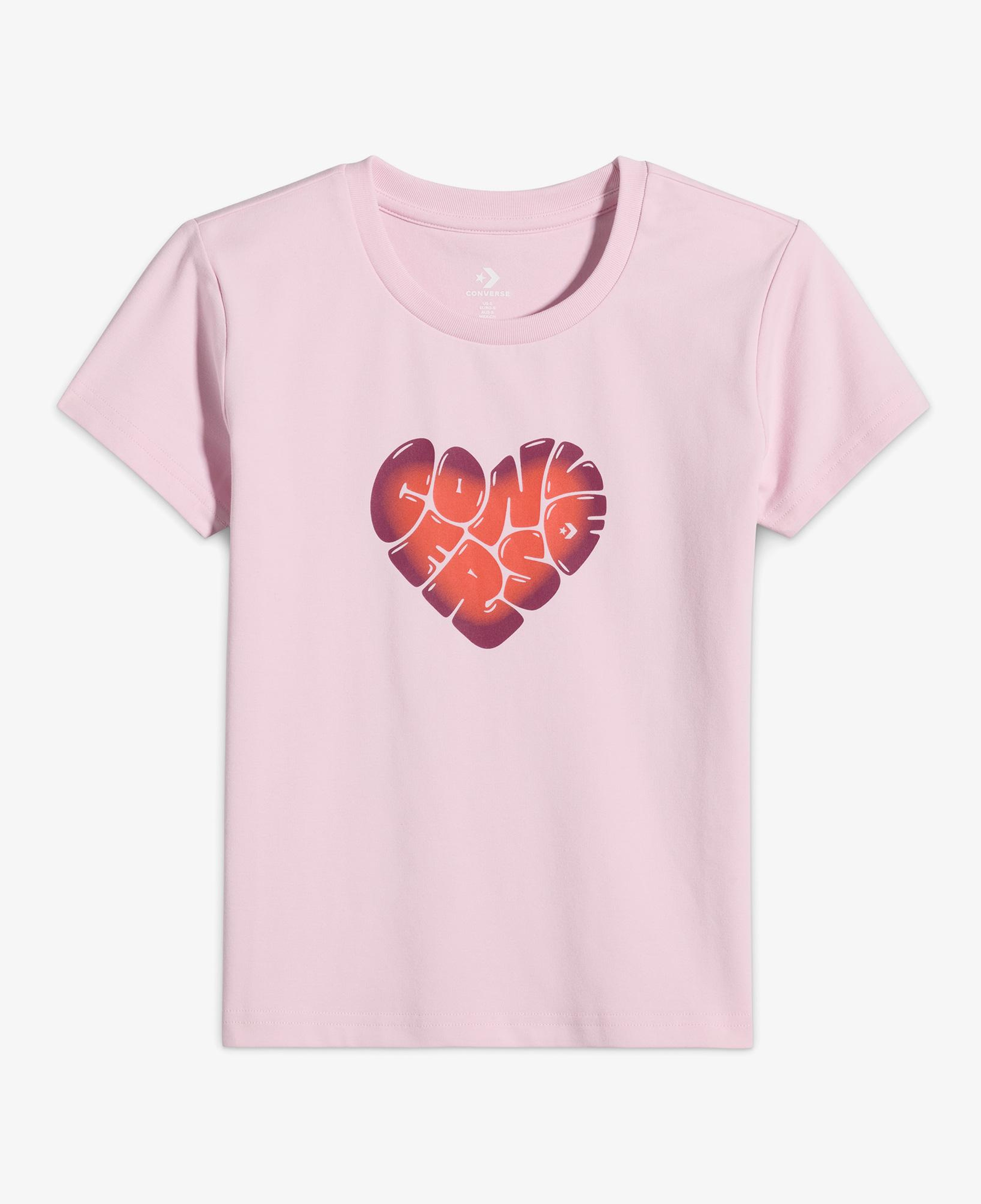 Converse Kadın Pembe T-Shirt