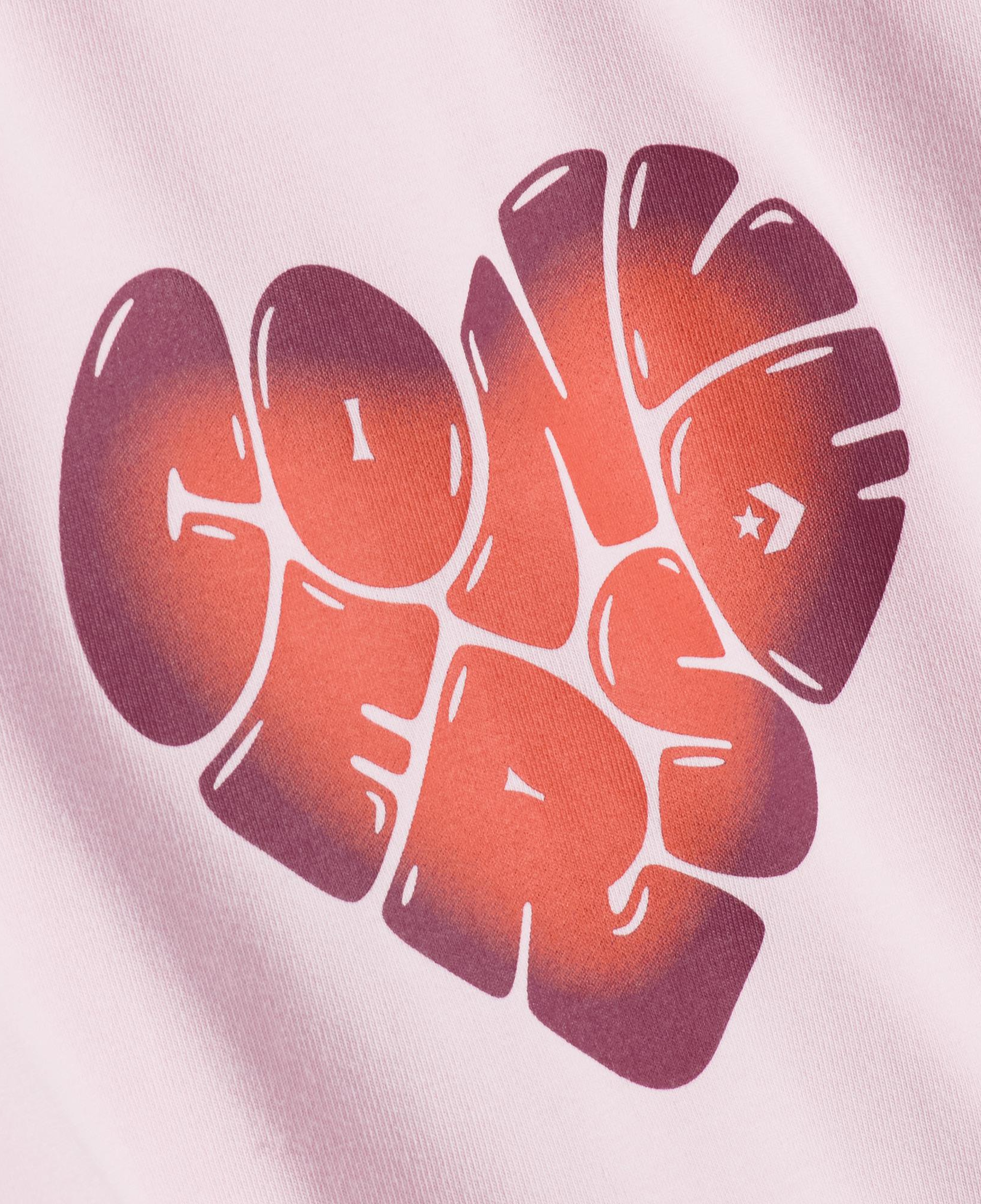 Converse Kadın Pembe T-Shirt