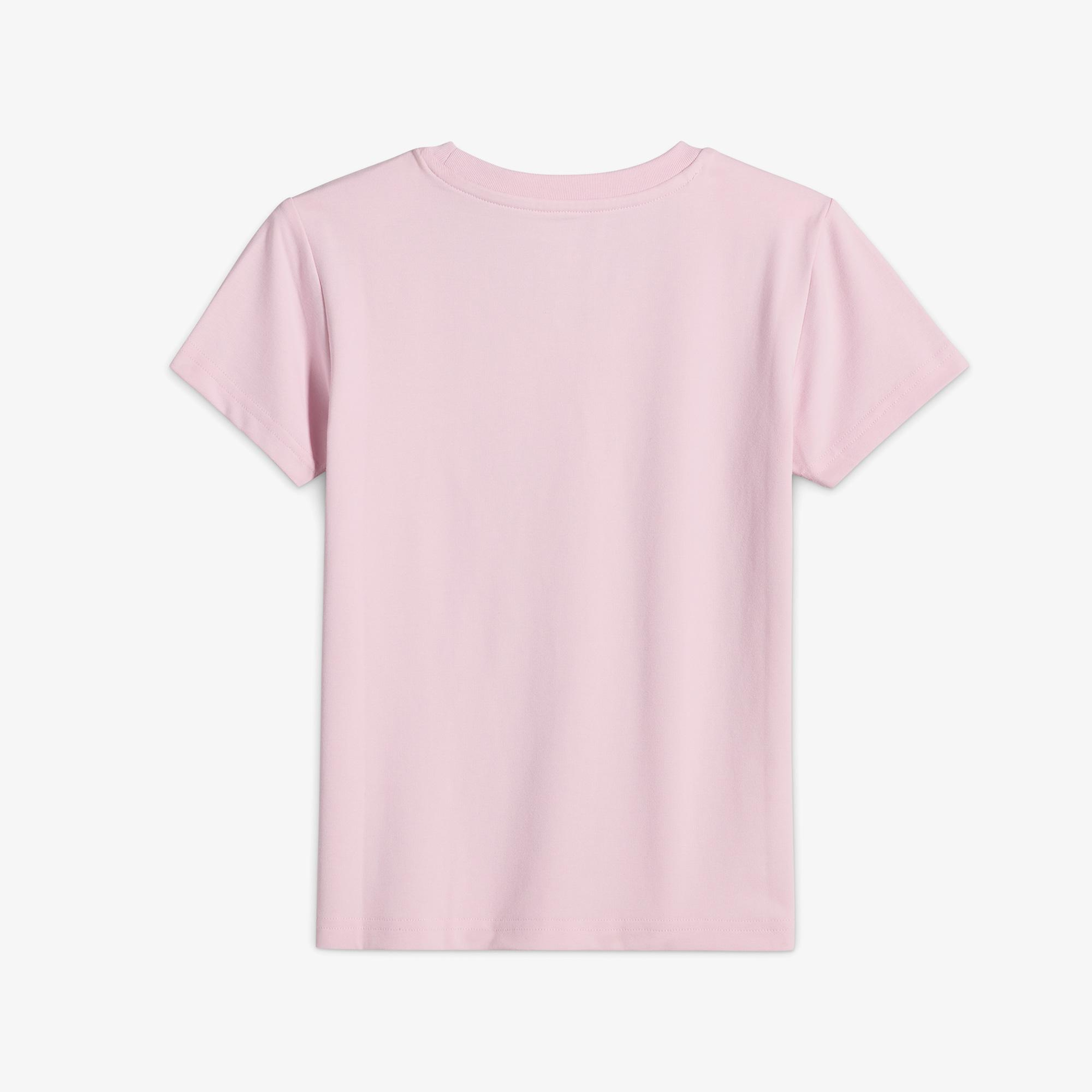 Converse Kadın Pembe T-Shirt