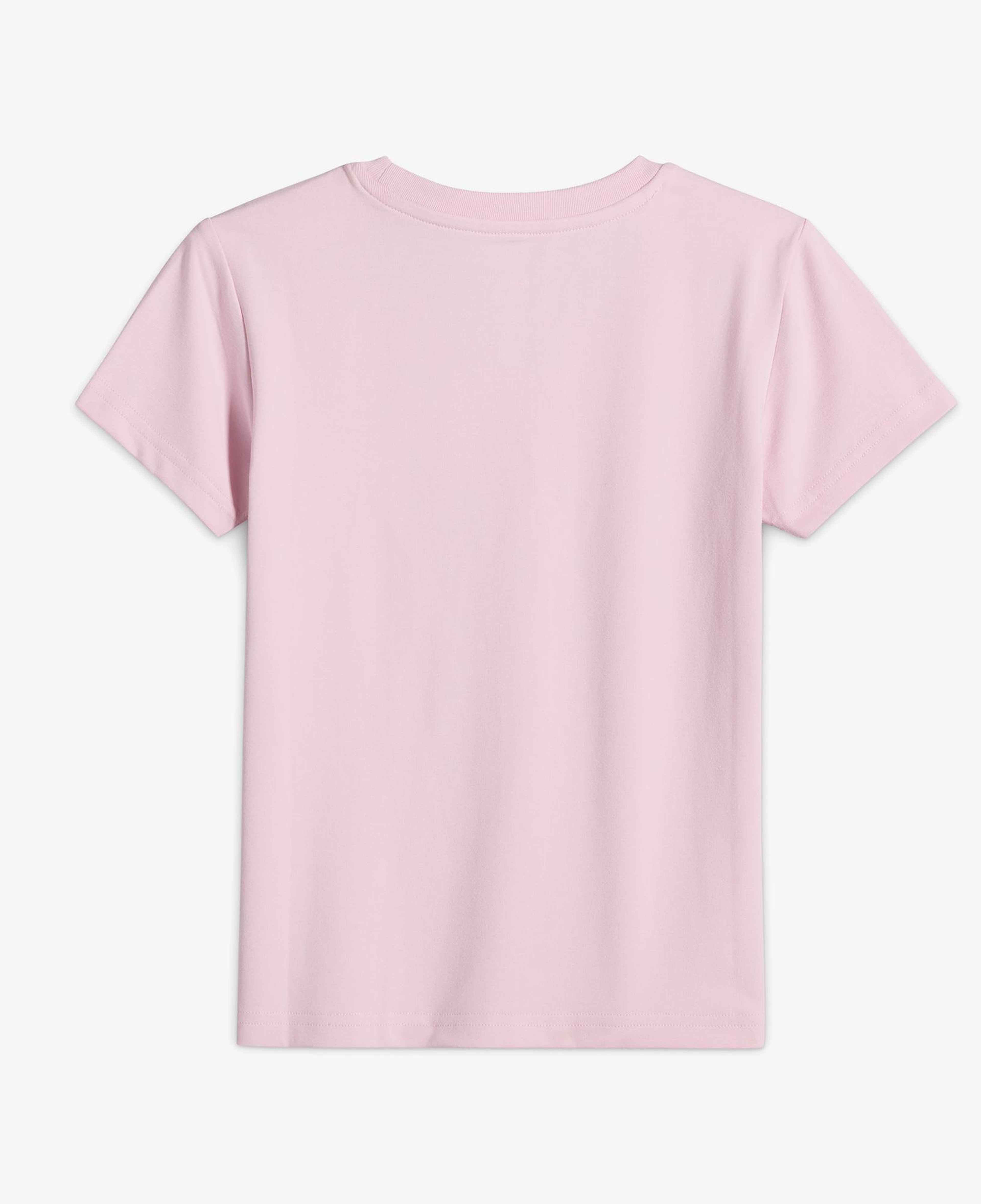 Converse Kadın Pembe T-Shirt