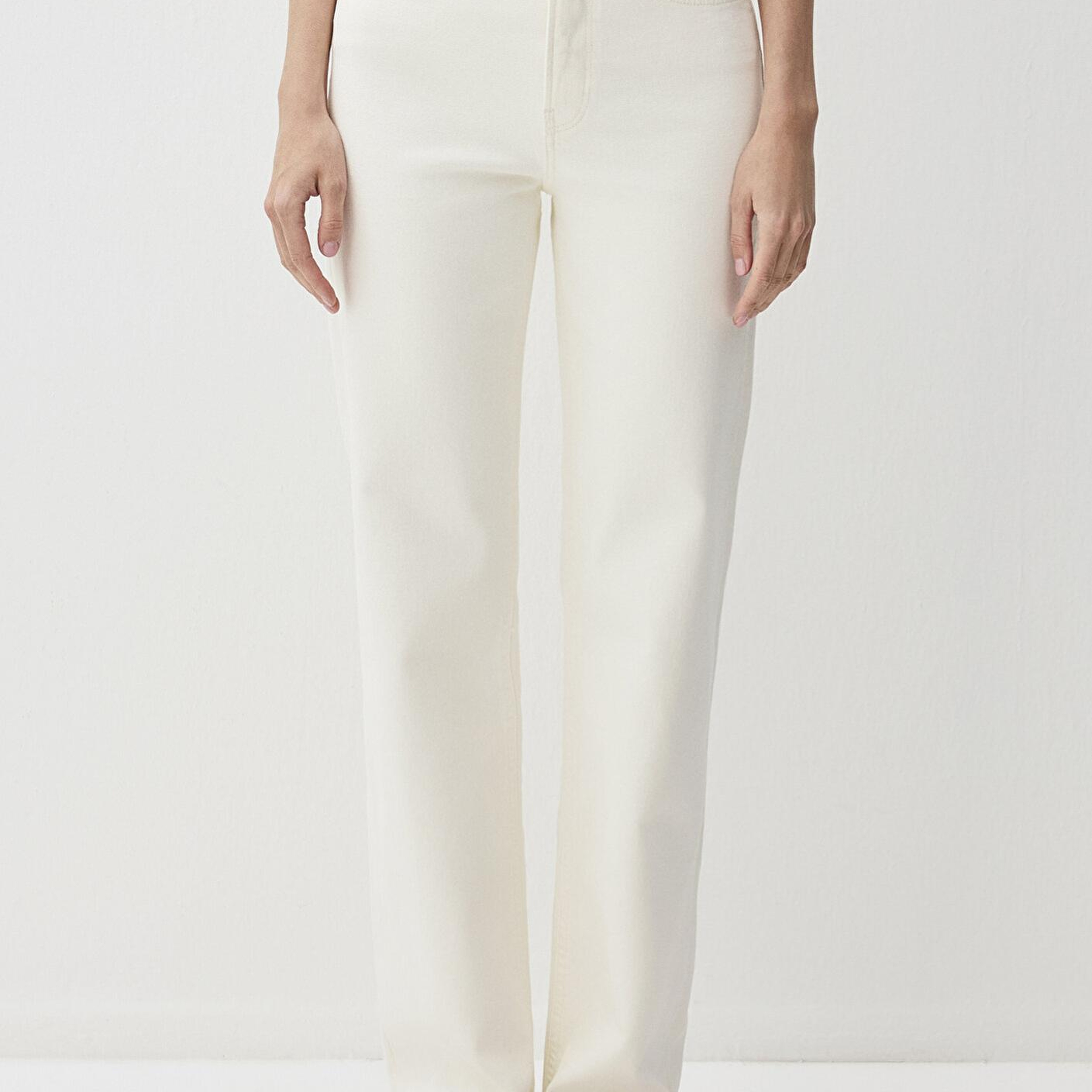 Mavi Sky Classic Denim Ekru Jean Pantolon 1010627-88689