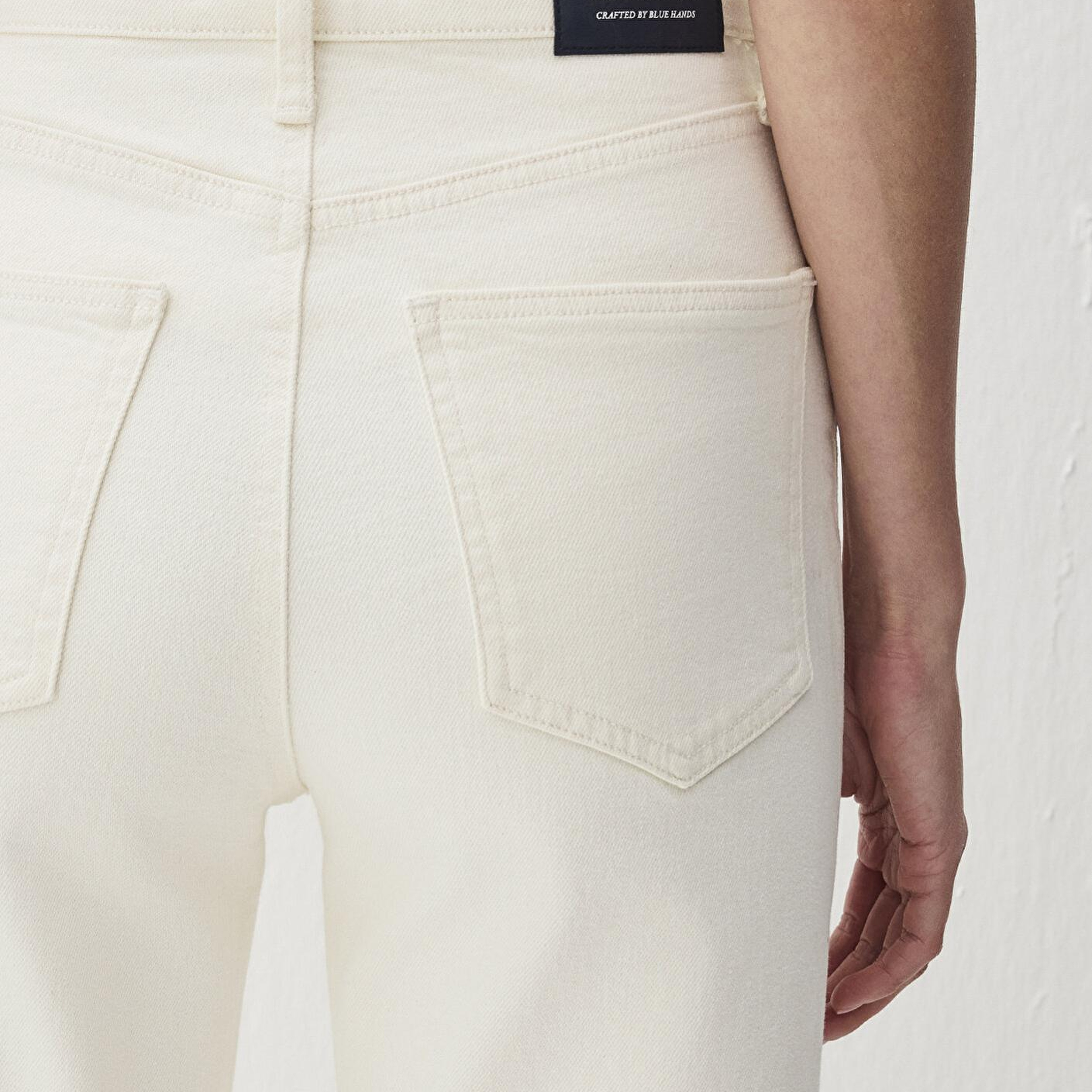 Mavi Sky Classic Denim Ekru Jean Pantolon 1010627-88689