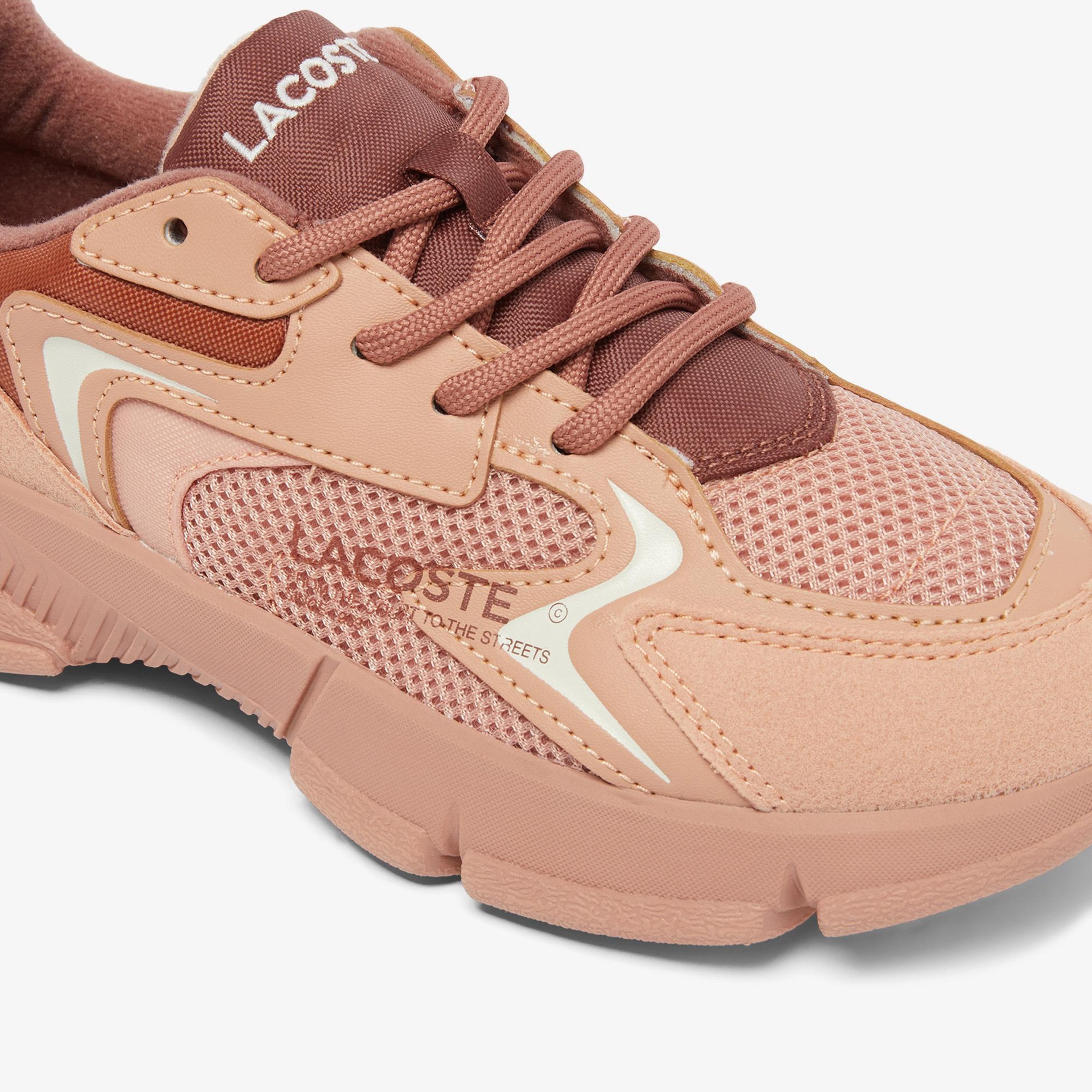 Lacoste L003 Neo Çocuk Pembe Sneaker