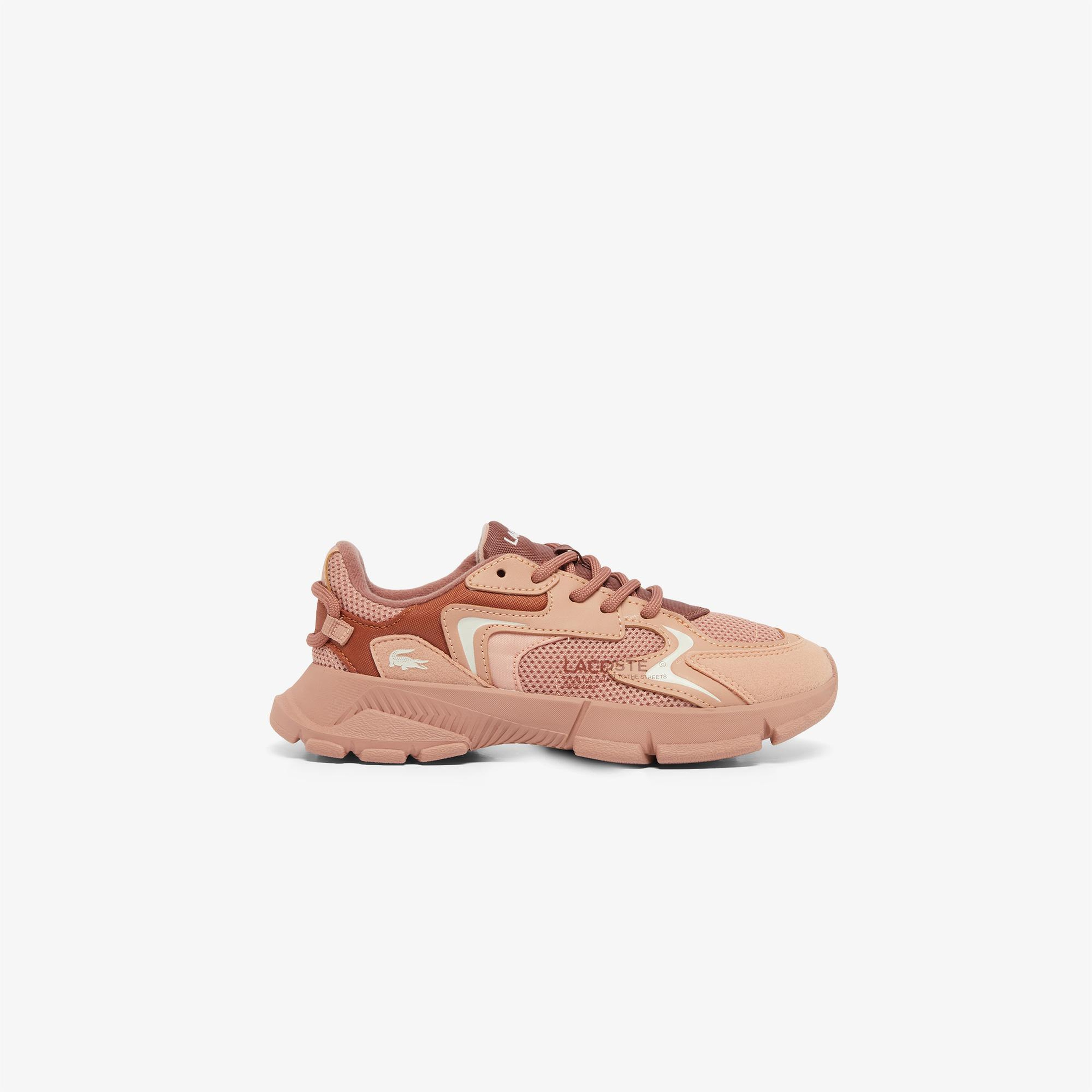 Lacoste L003 Neo Çocuk Pembe Sneaker