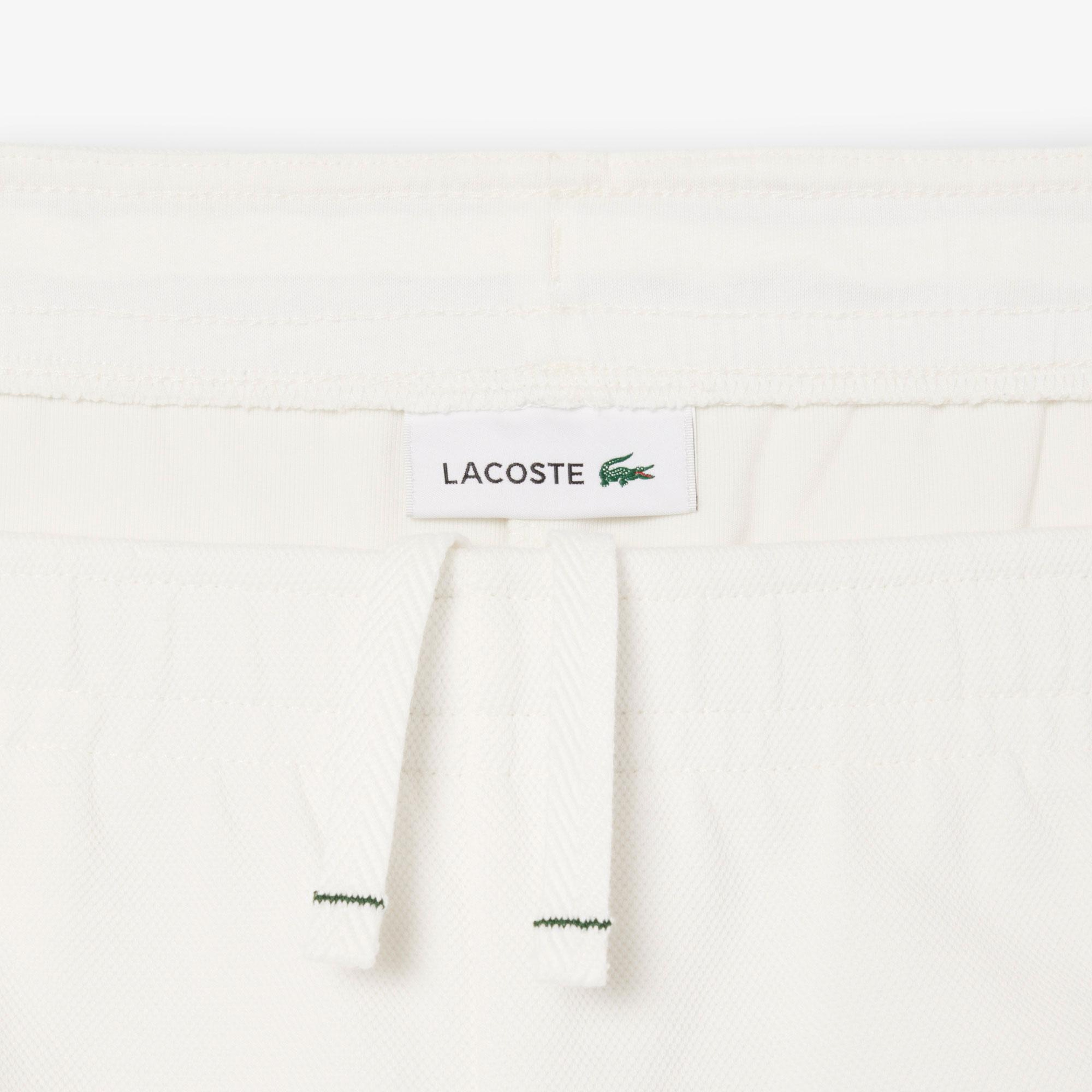 Lacoste Kadın Beyaz Şort