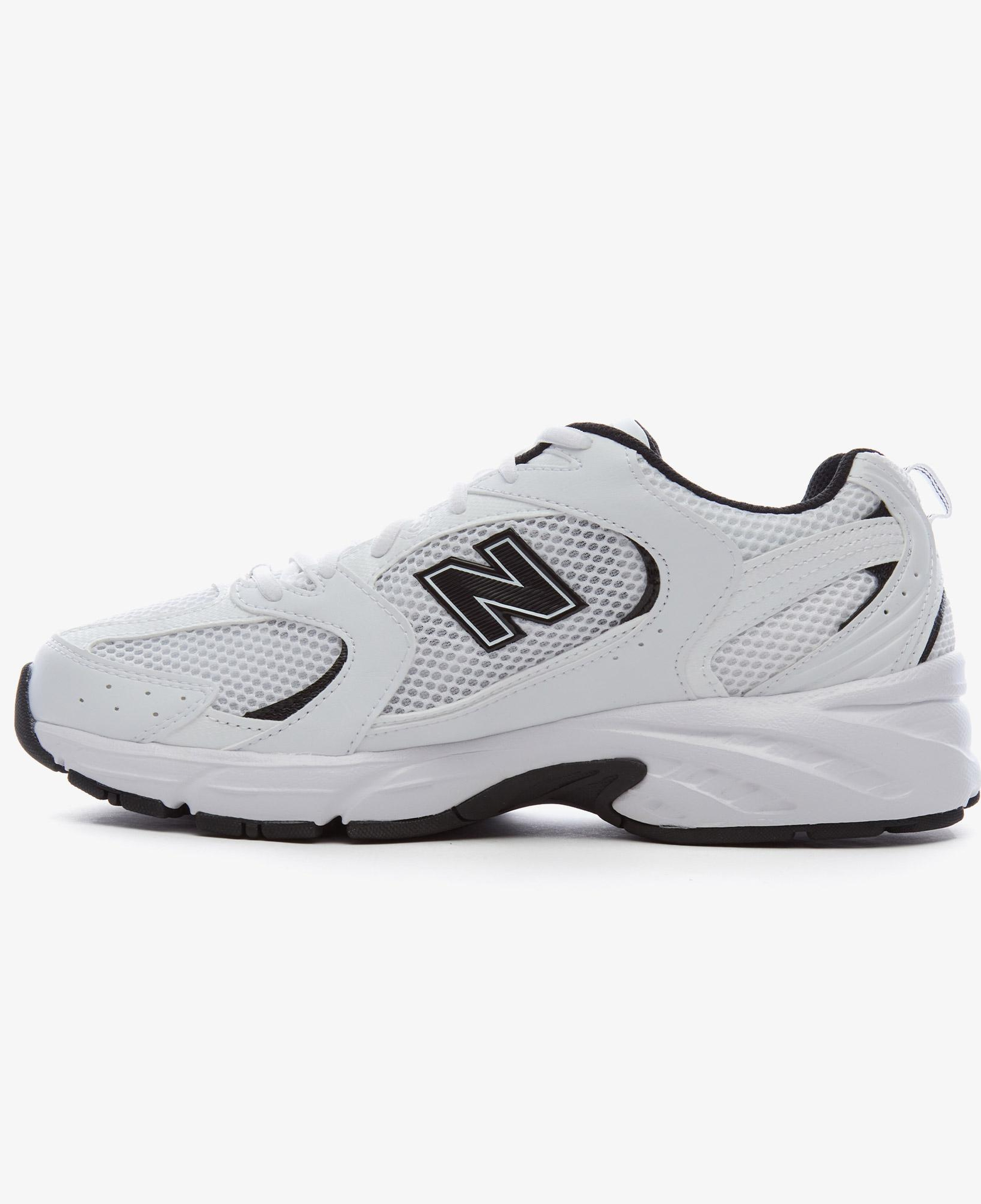New Balance 530 Unisex Siyah/Beyaz Spor Ayakkabı