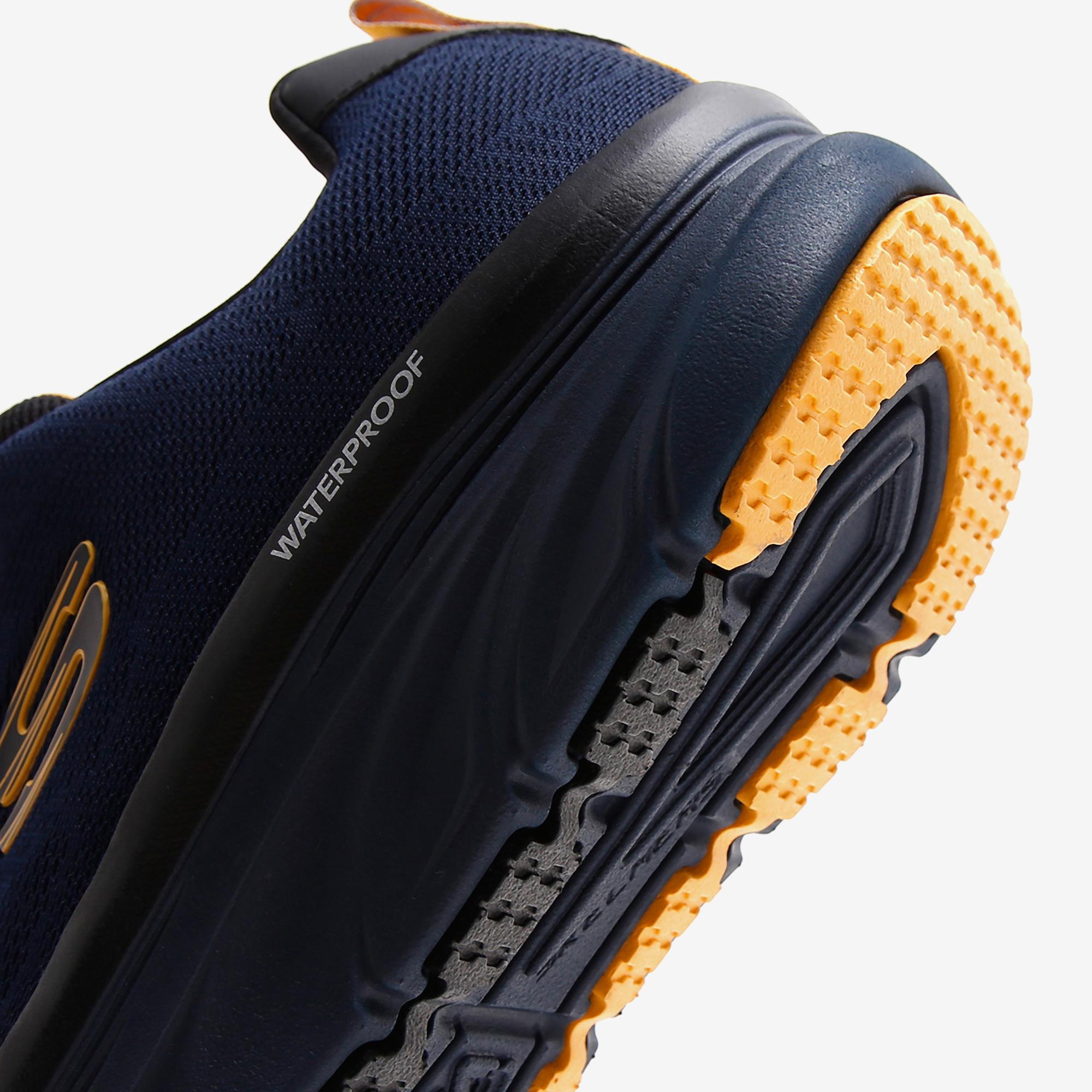 Skechers D'Lux Walker Erkek Lacivert Spor Ayakkabı