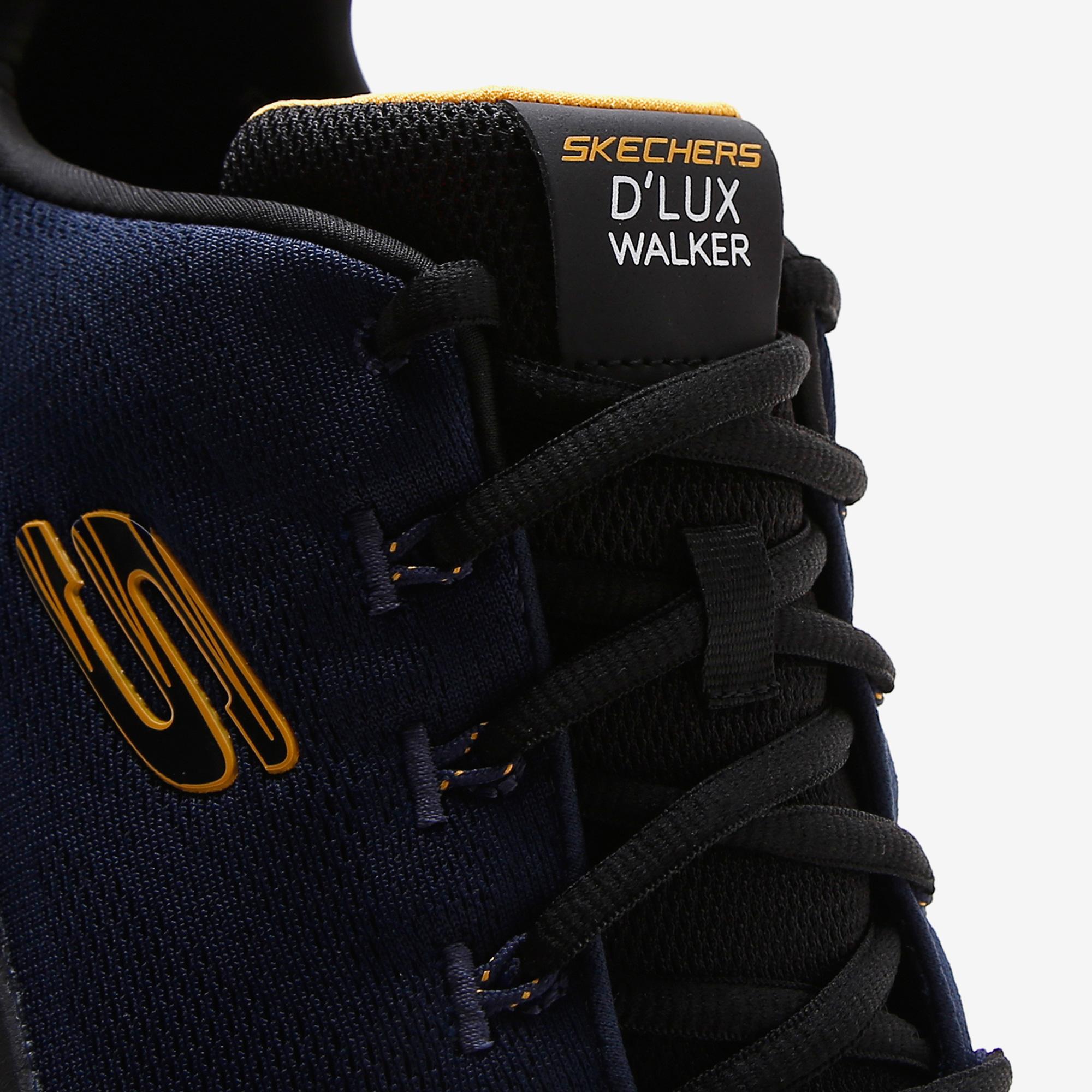 Skechers D'Lux Walker Erkek Lacivert Spor Ayakkabı