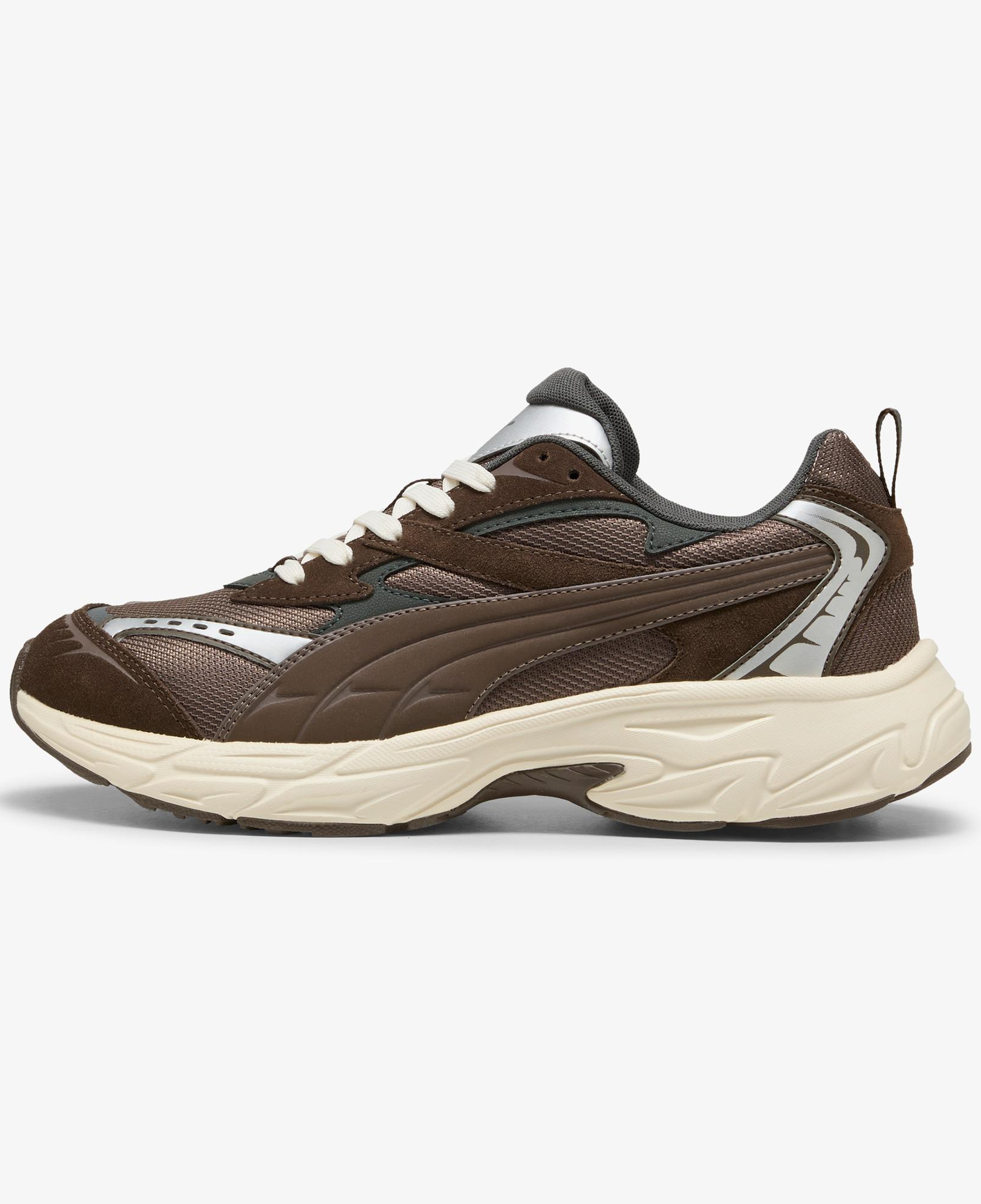 Puma Morphic Retro Unisex Kahverengi Spor Ayakkabı