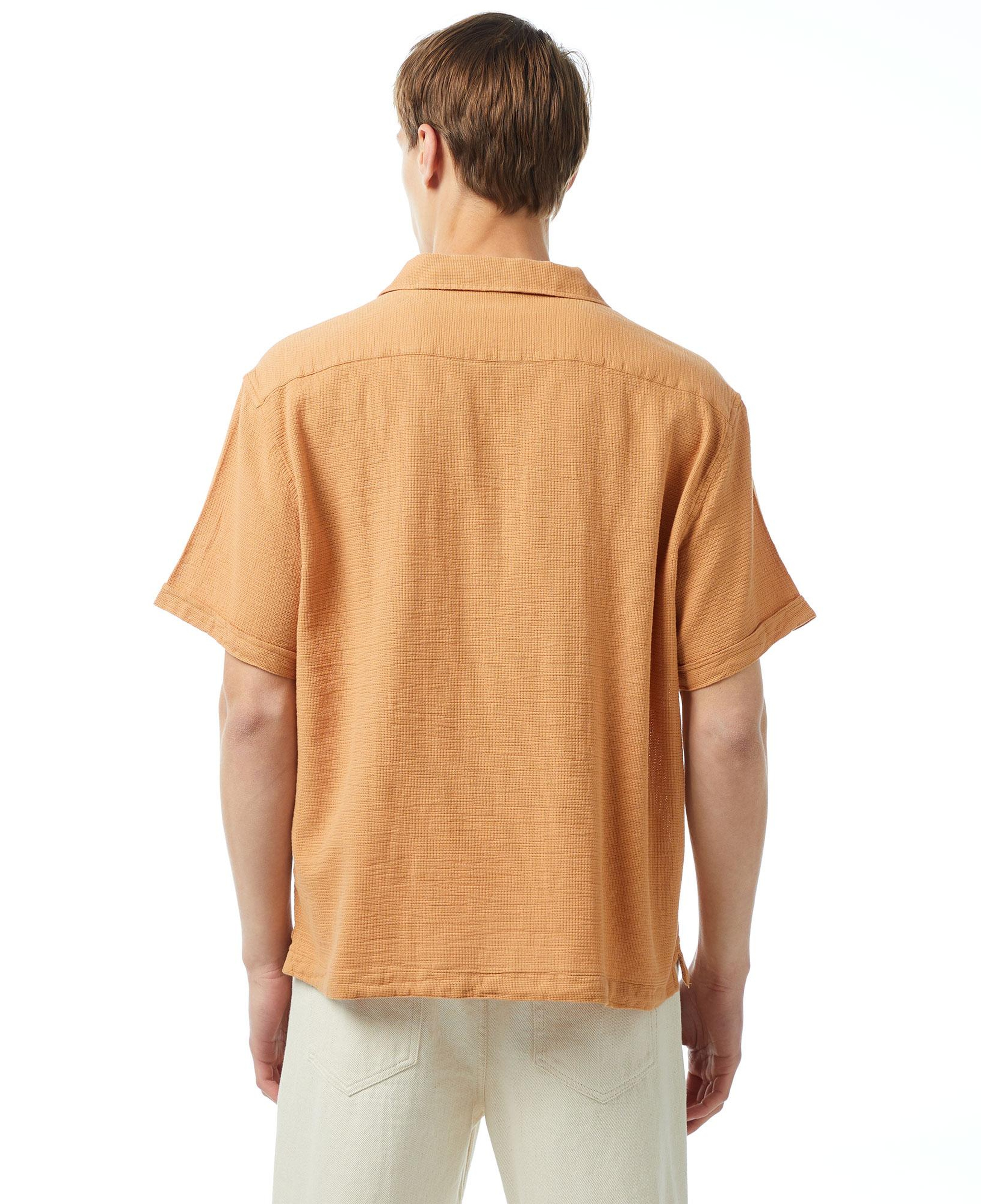 UNITED4 Oversize Erkek Kahverengi Gömlek