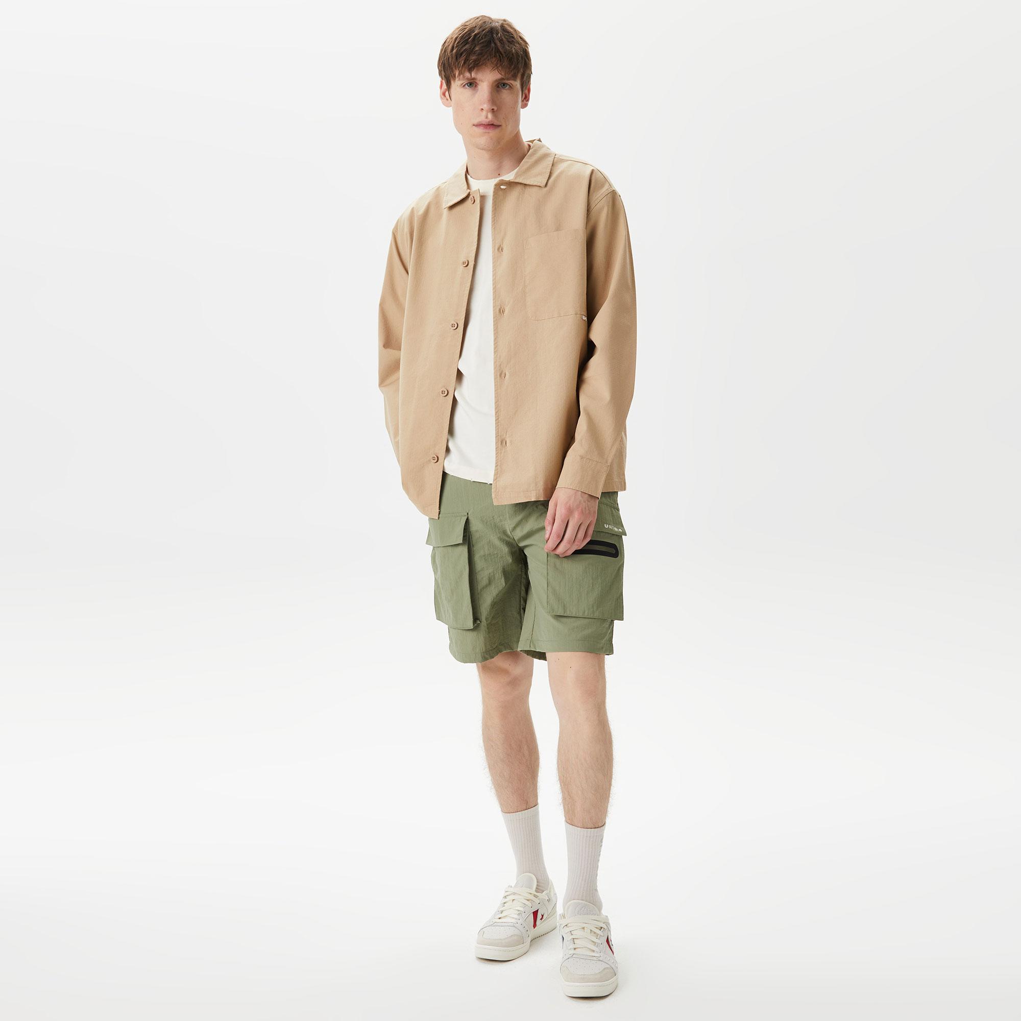 UNITED4 Erkek Krem Gömlek