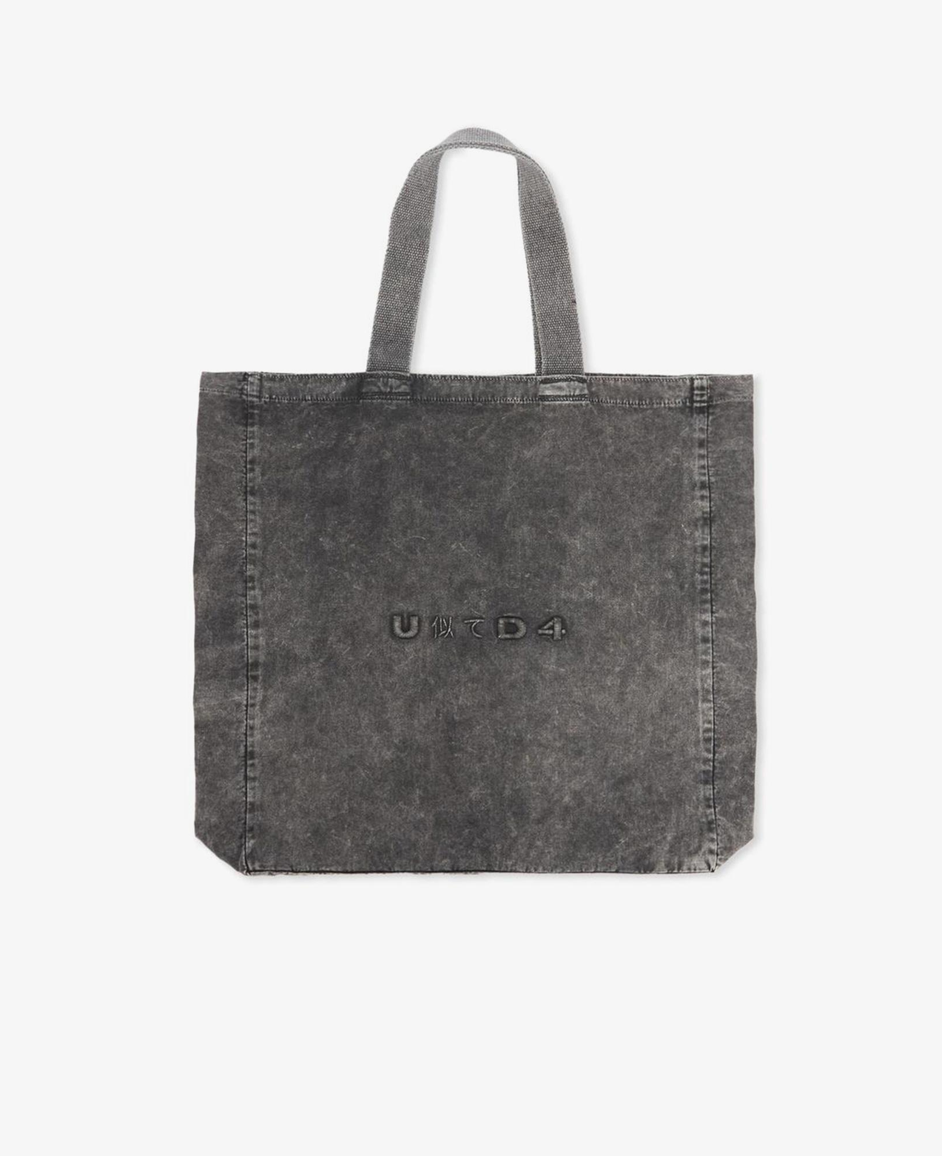 UNITED4 Unisex Gri Tote Çanta