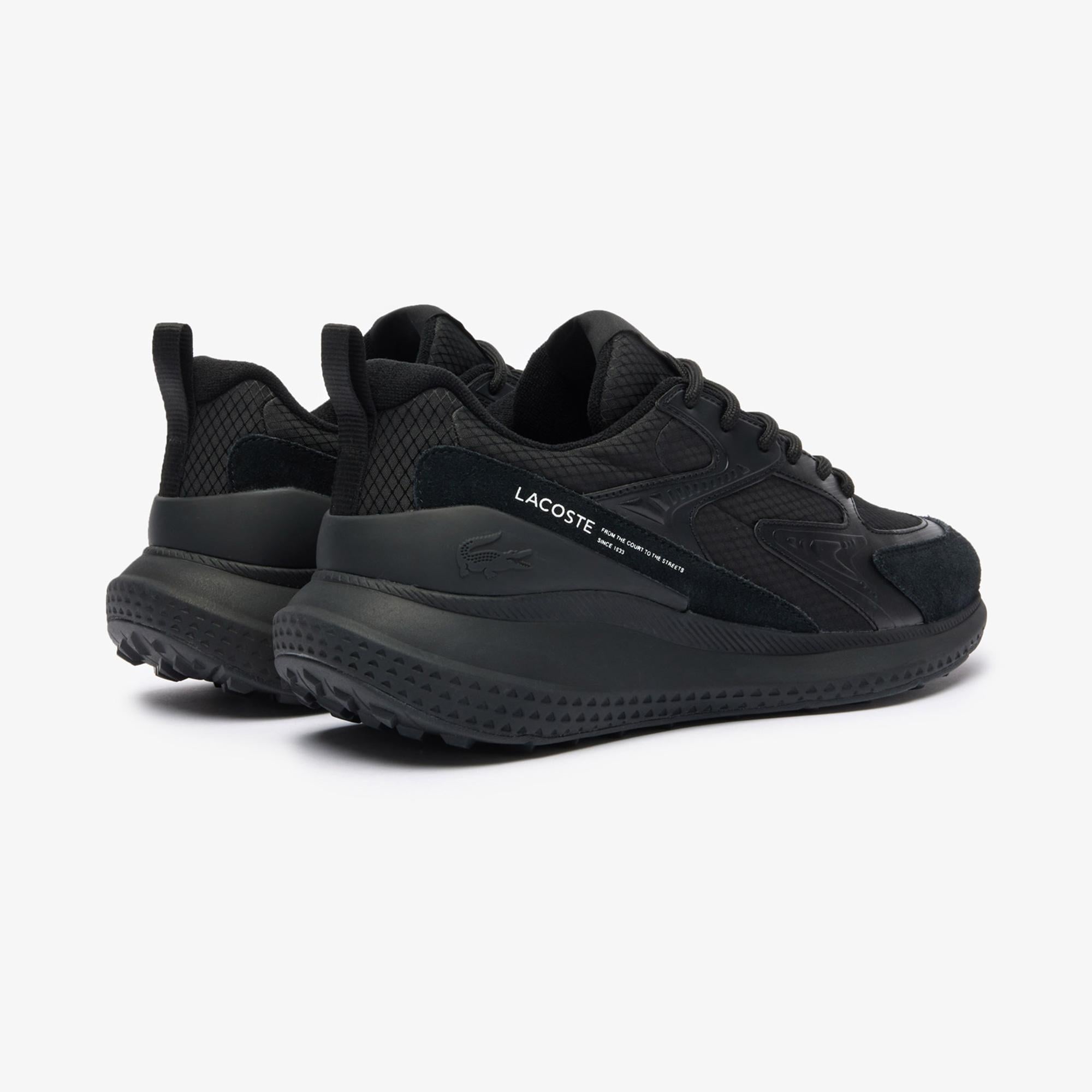 Lacoste L003 Evo Erkek Siyah Sneaker