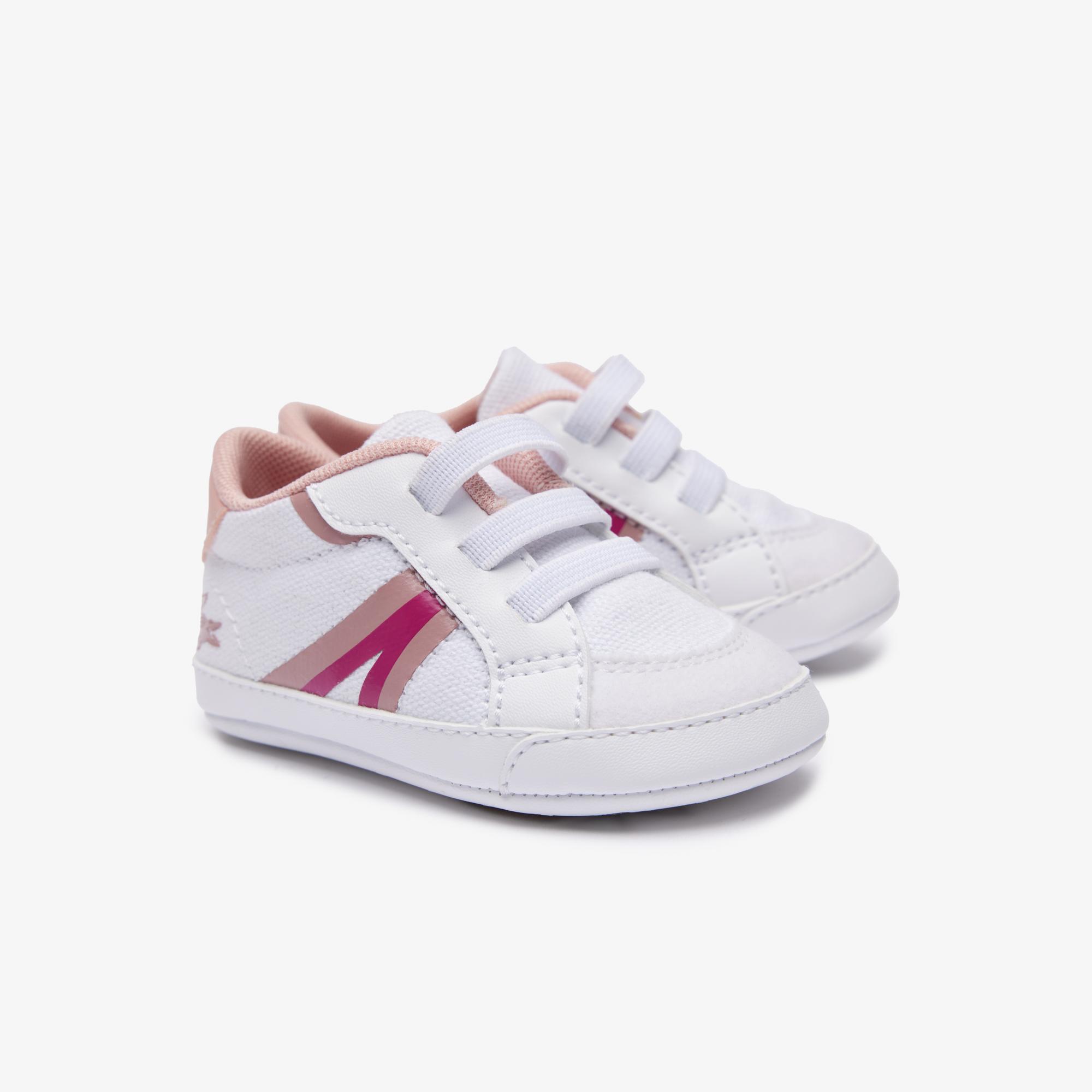 Lacoste L004 Çocuk Beyaz Sneaker