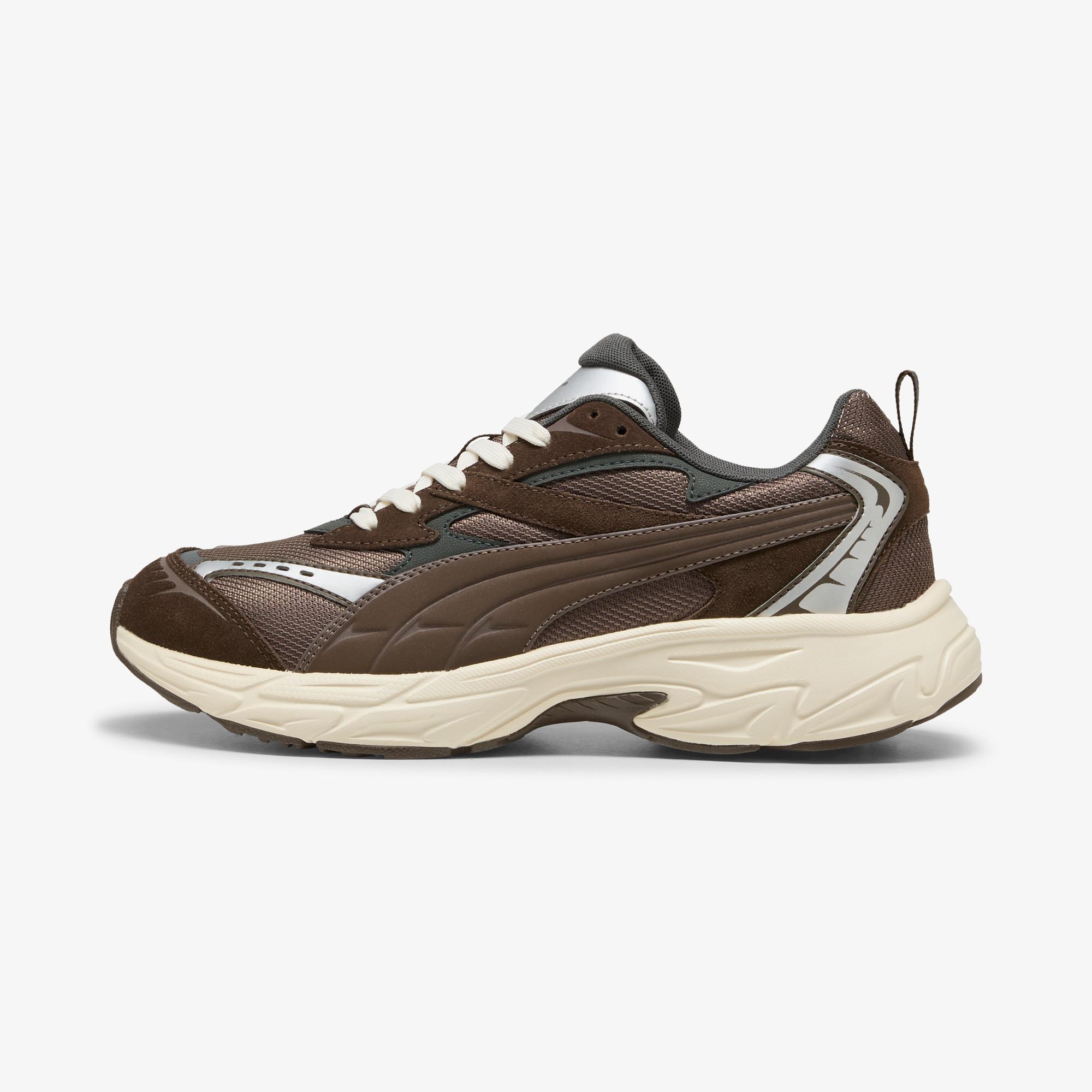 Puma Morphic Retro Unisex Kahverengi Spor Ayakkabı