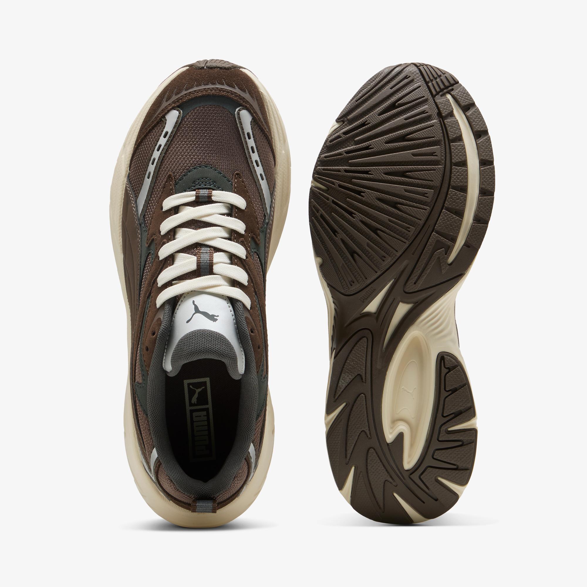 Puma Morphic Retro Unisex Kahverengi Spor Ayakkabı