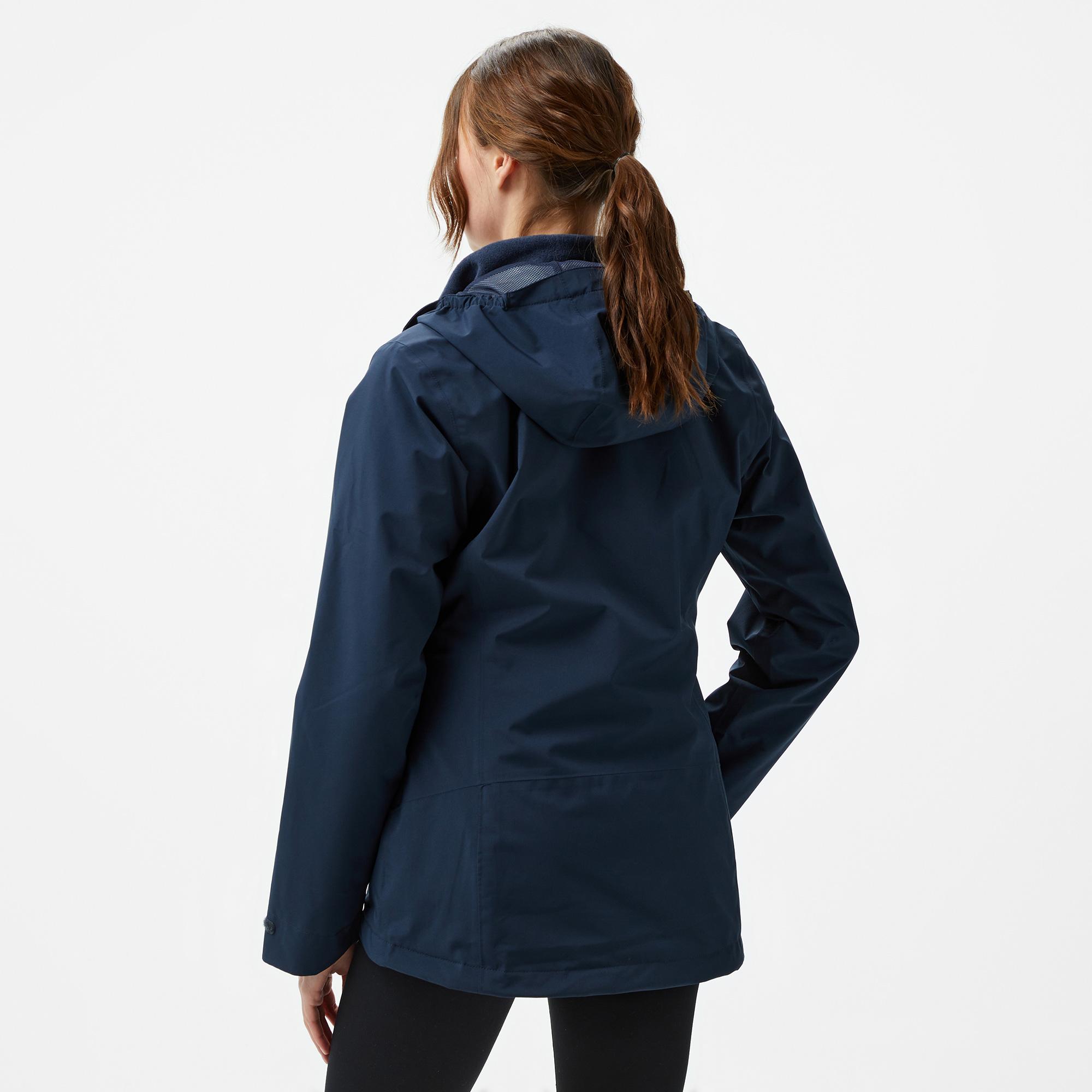 Jack Wolfskin Moonrise 3in1 Kadın Lacivert Outdoor Ceket