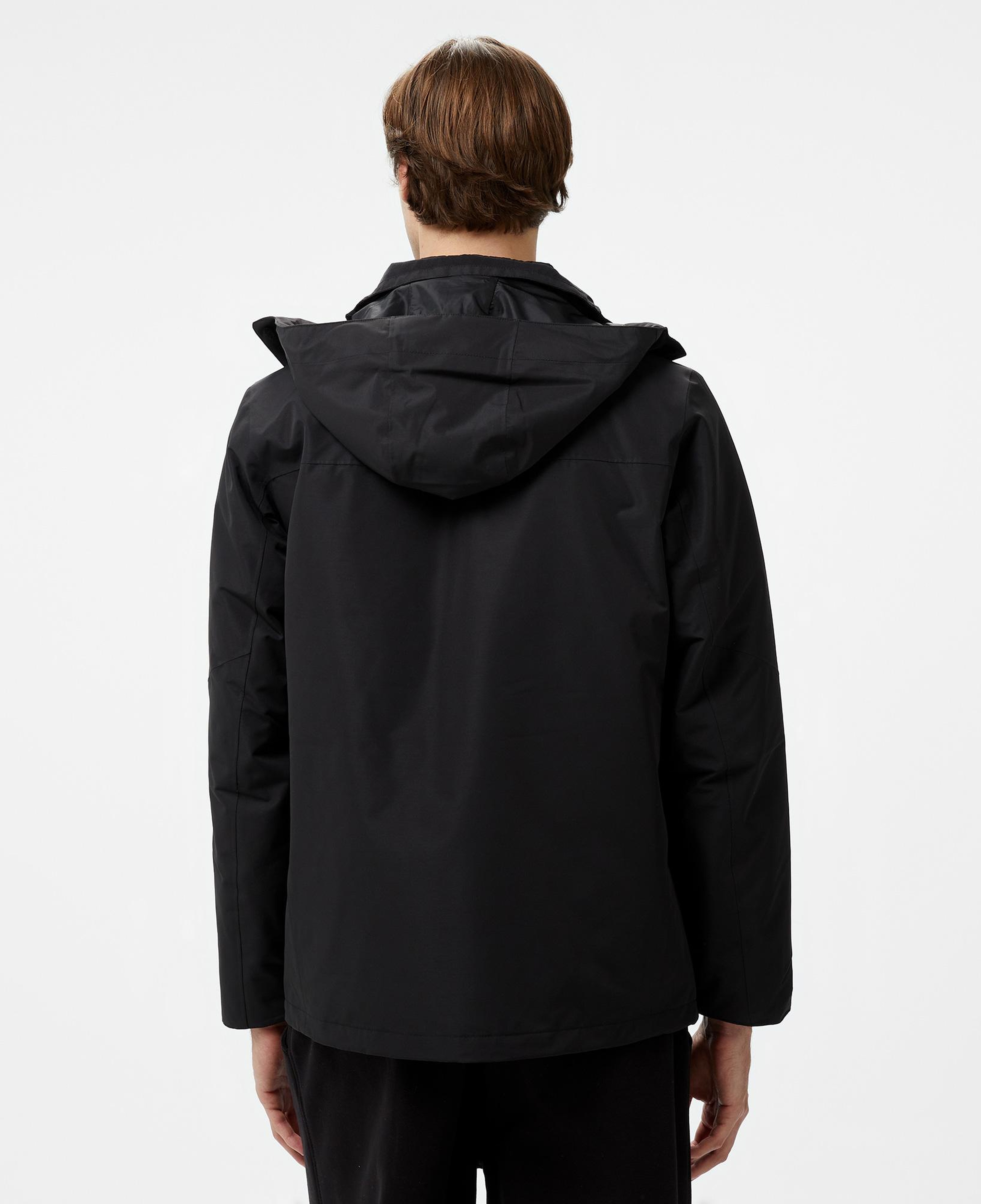 Jack Wolfskin Jasper 3in1 Erkek Siyah Outdoor Ceket