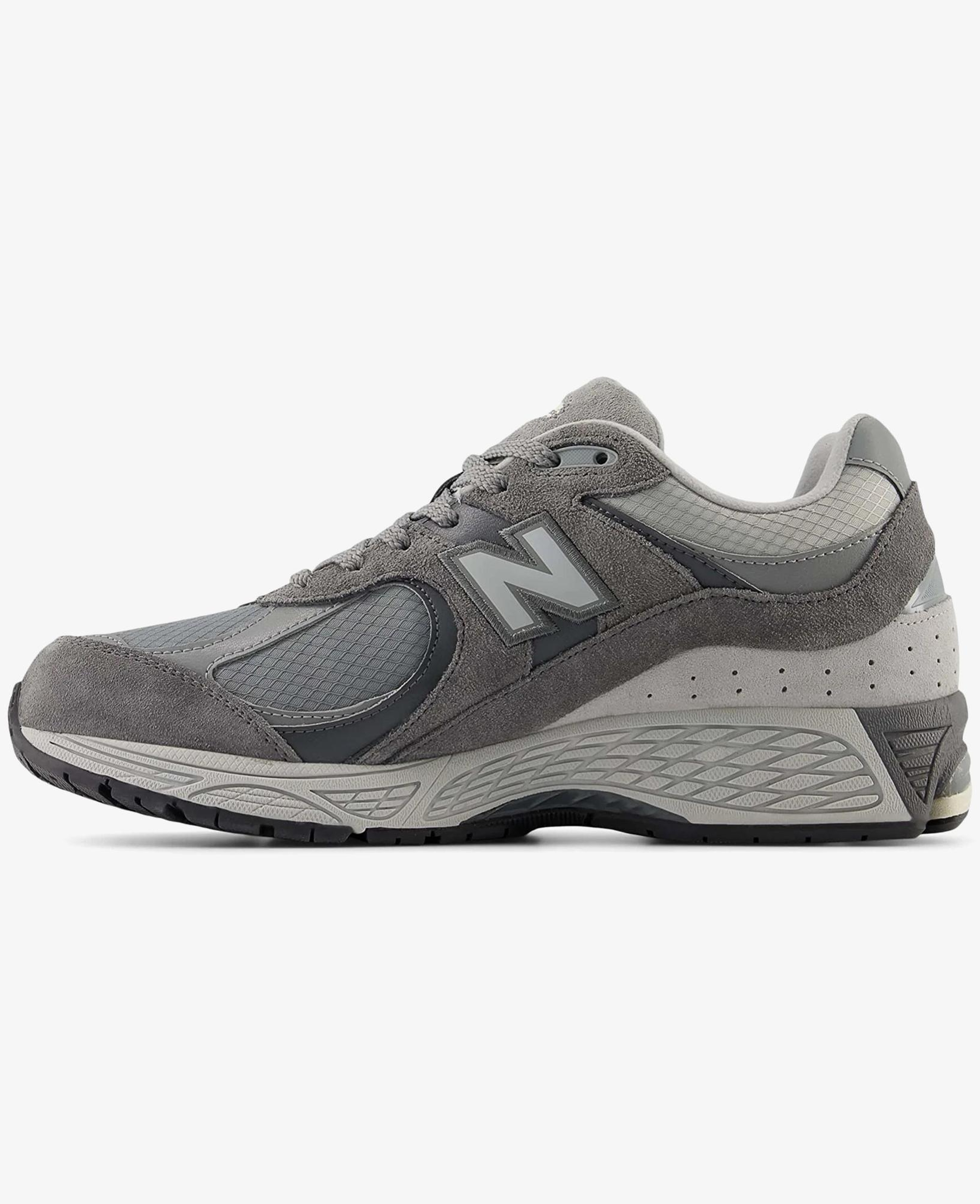 New Balance 2002R Unisex Gri Spor Ayakkabı
