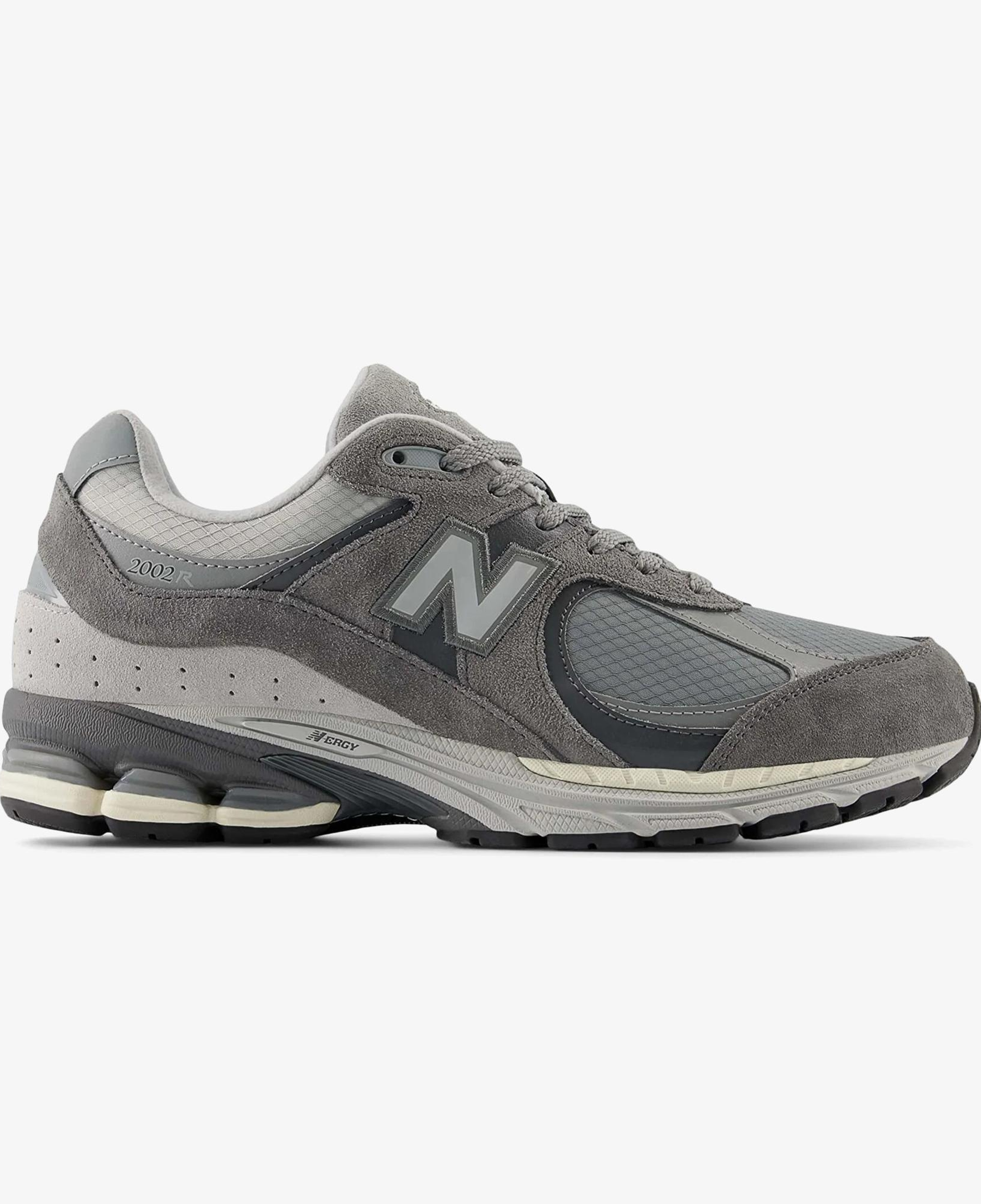 New Balance 2002R Unisex Gri Spor Ayakkabı