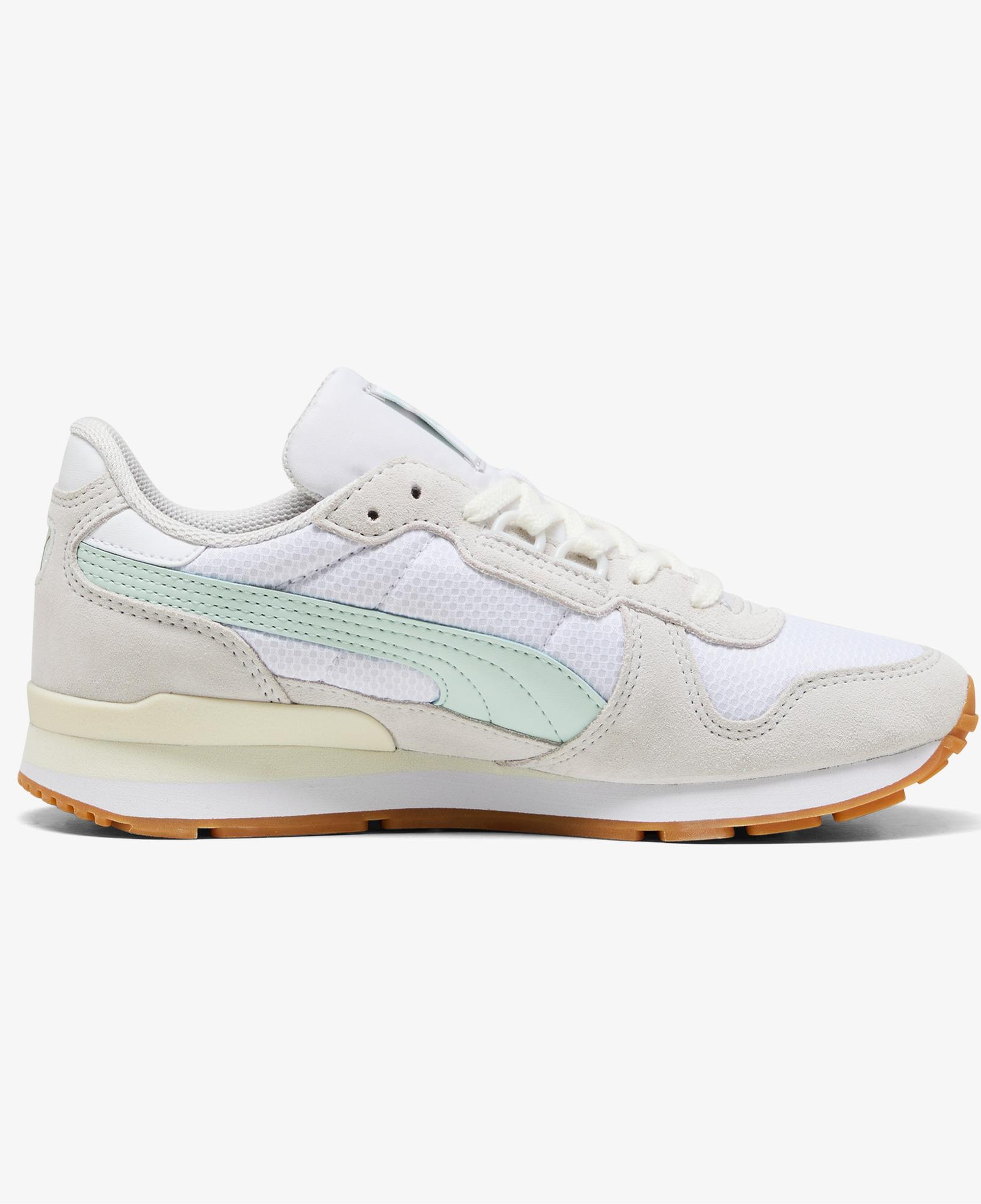 Puma RX 737 Mesh Kadın Beyaz Spor Ayakkabı