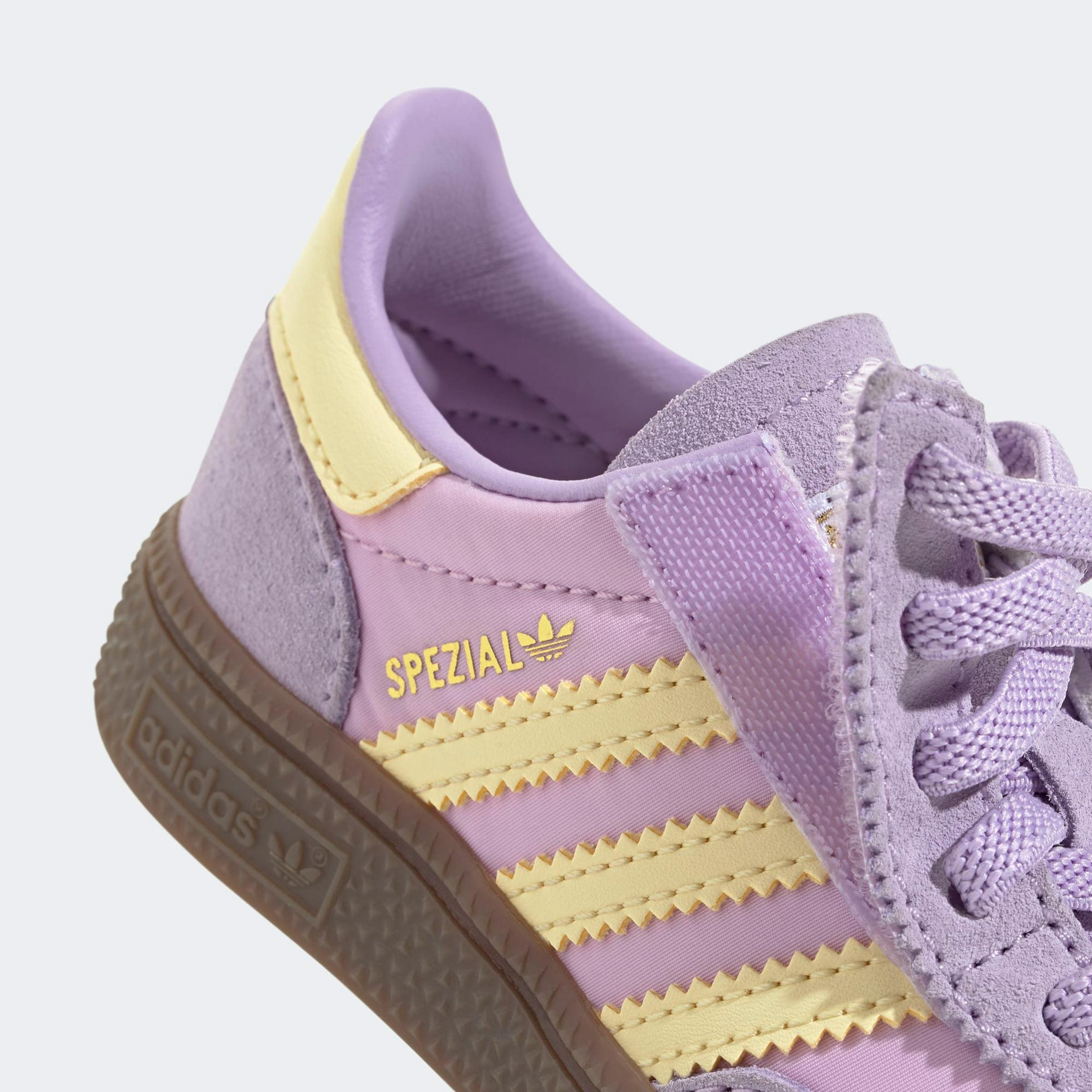 adidas Handball Spezial Comfort Closure Mor Bebek Ayakkabı