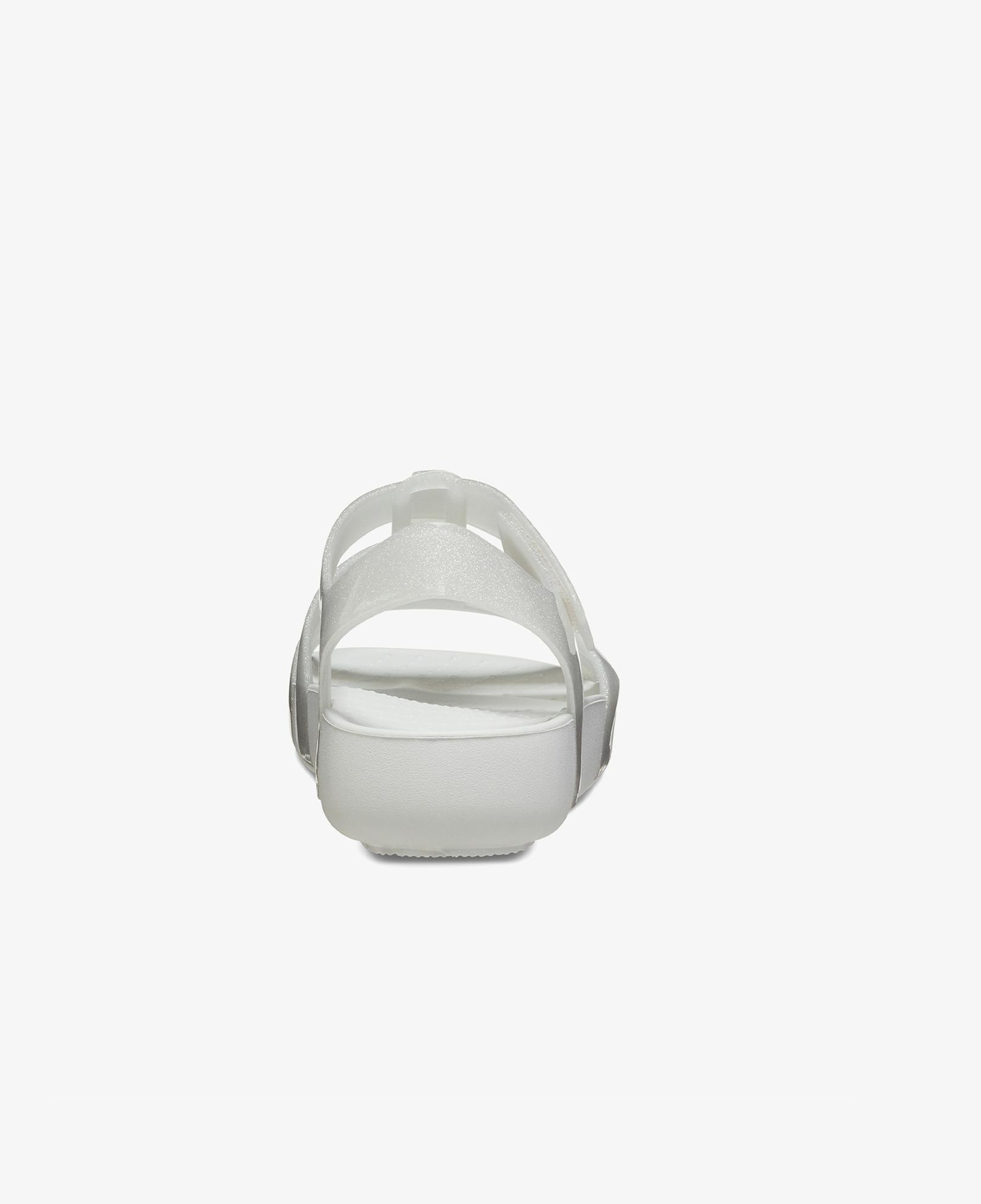 Crocs Isabella Glitter K Çocuk Gri Sandalet