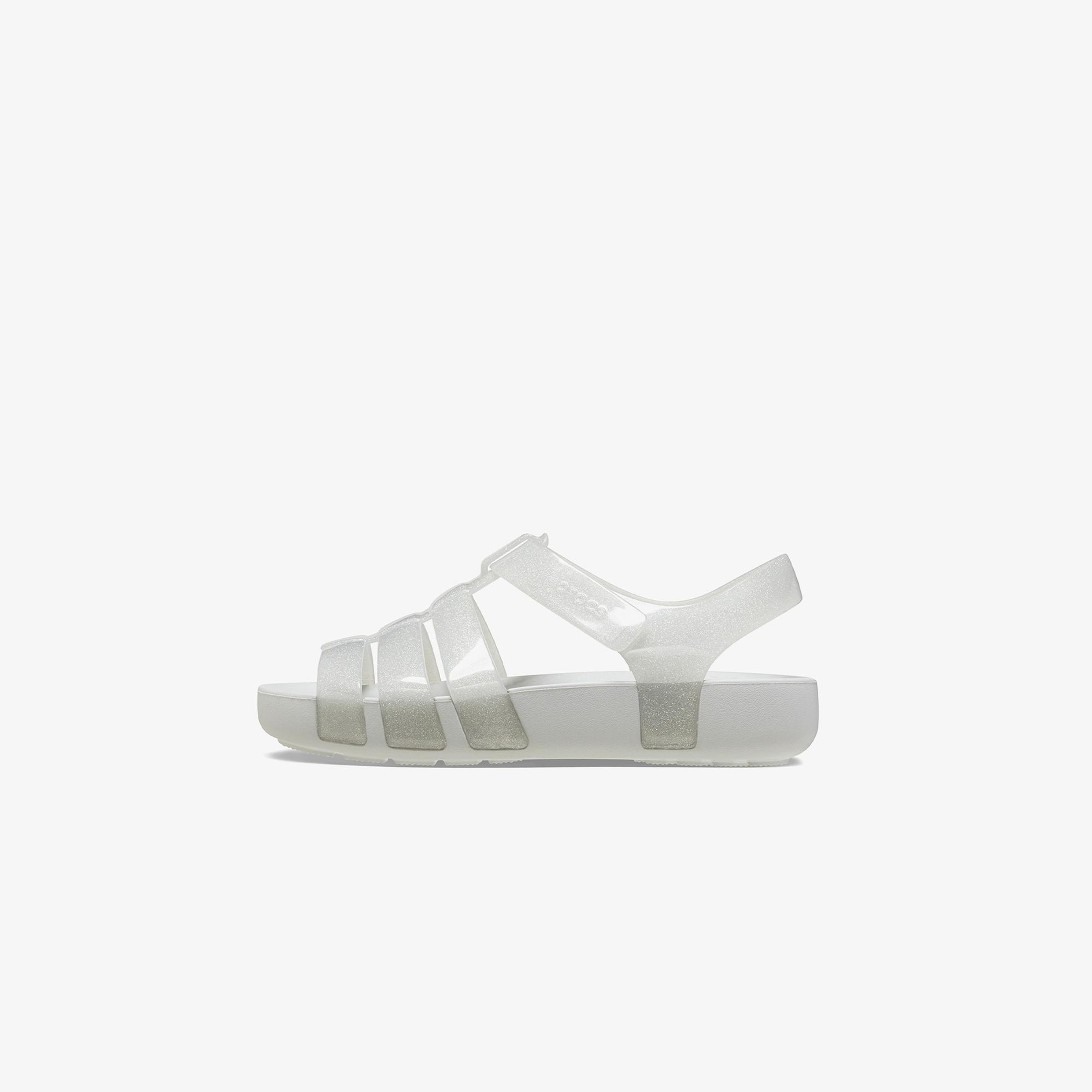 Crocs Isabella Glitter K Çocuk Gri Sandalet