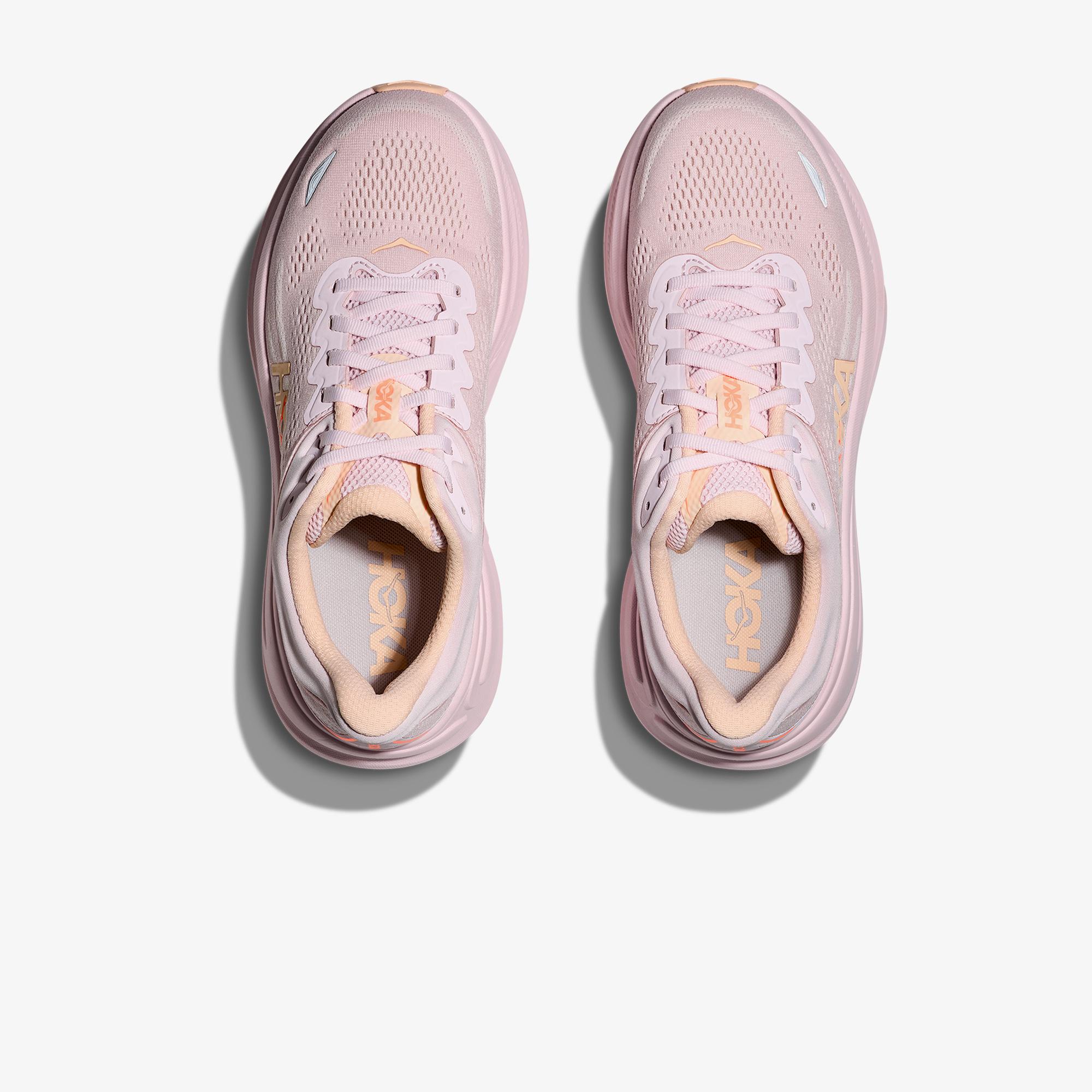 Hoka Bondi 9 Kadın Pembe Koşu Ayakkabısı