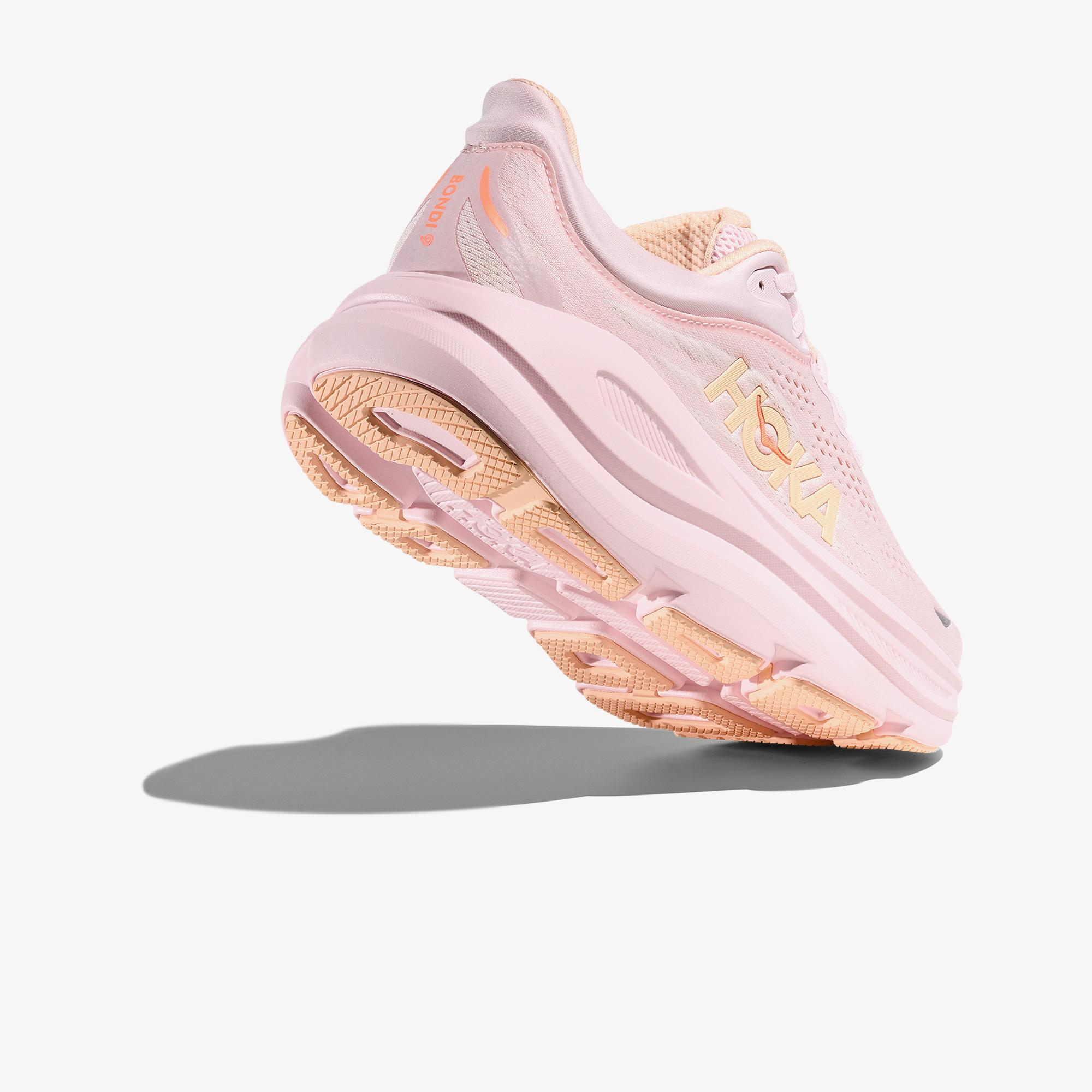 Hoka Bondi 9 Kadın Pembe Koşu Ayakkabısı