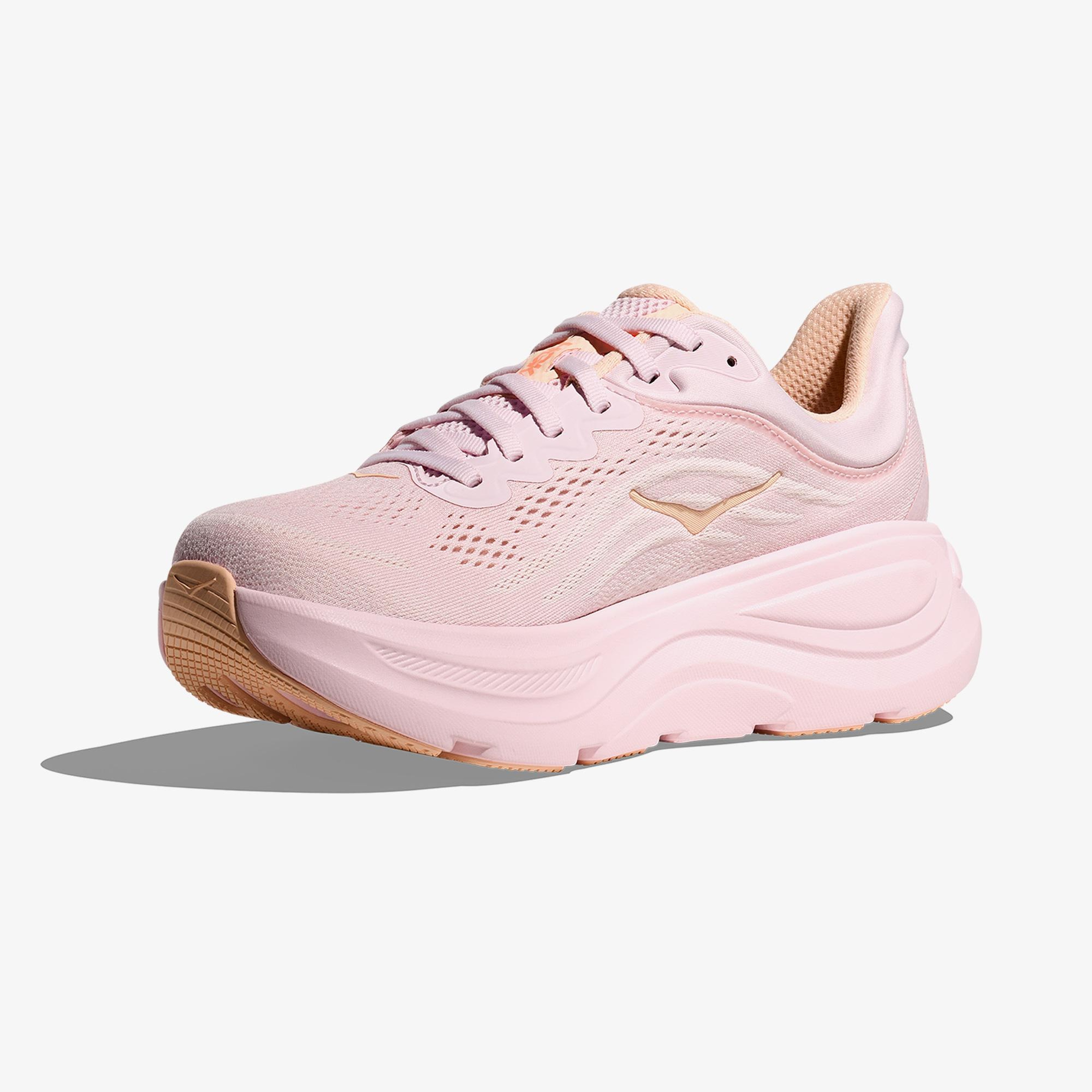 Hoka Bondi 9 Kadın Pembe Koşu Ayakkabısı
