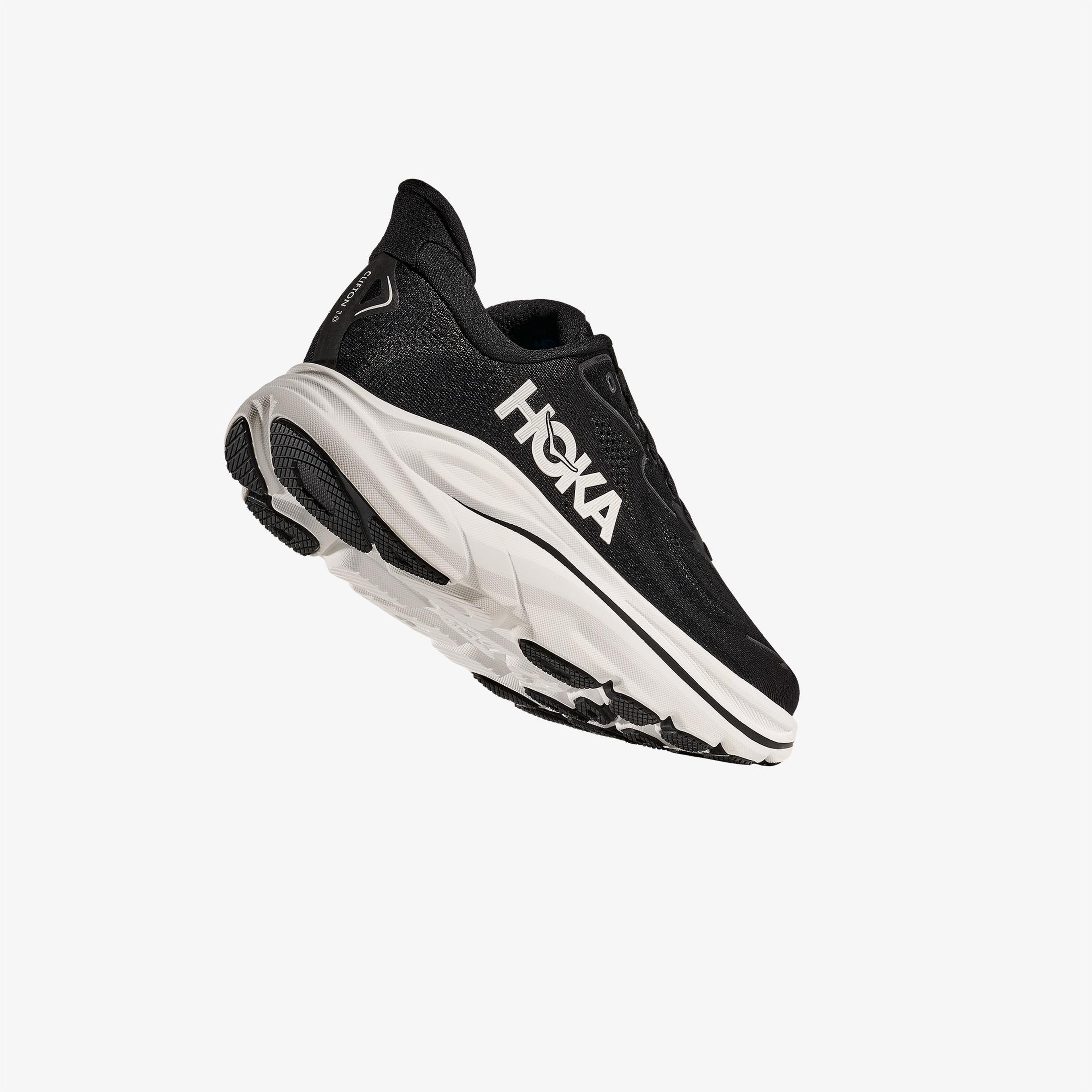 Hoka Clifton 10 Erkek Siyah Koşu Ayakkabısı