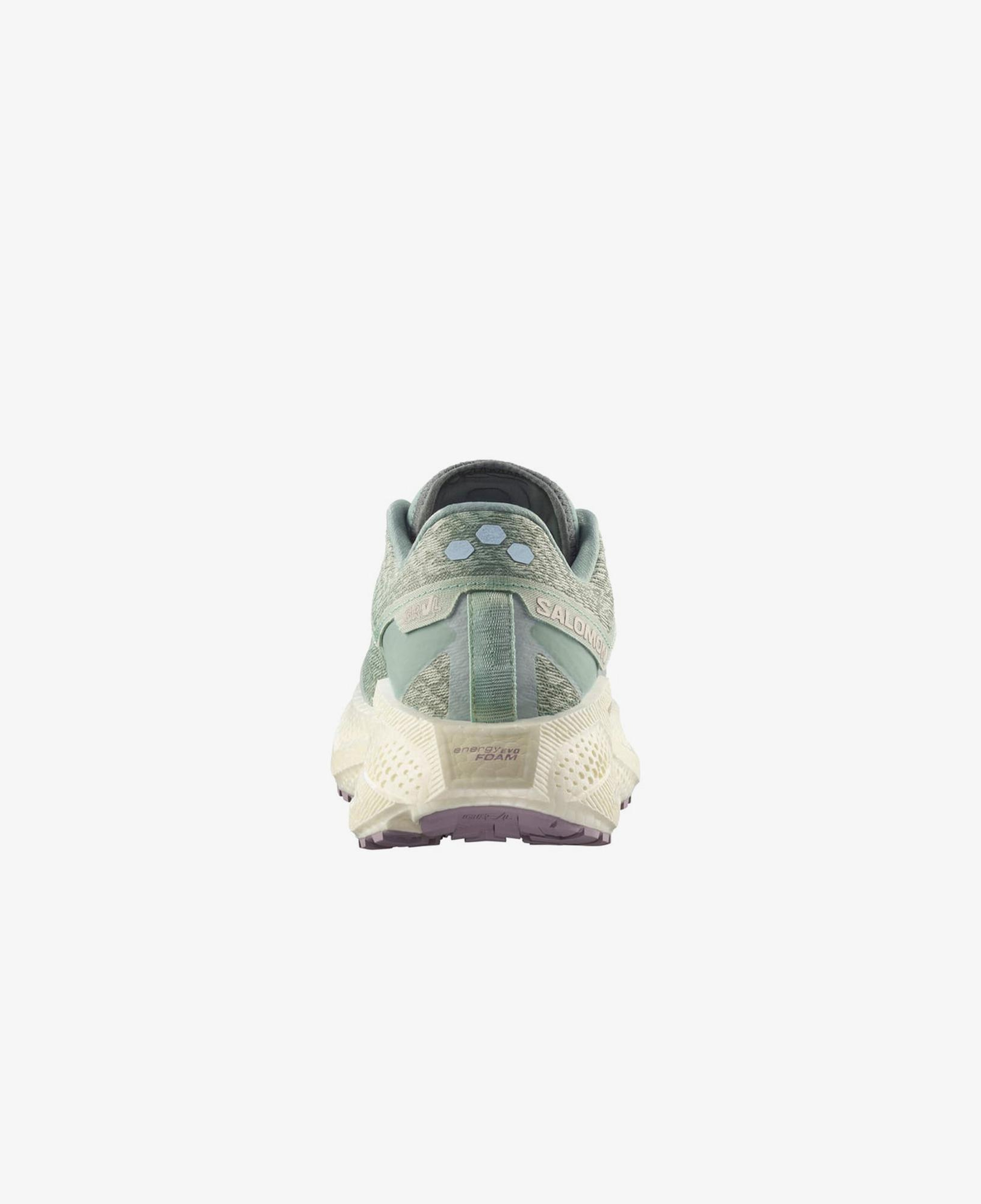 Salomon Aero Glide Grvl 3 Kadın Yeşil Koşu Ayakkabısı