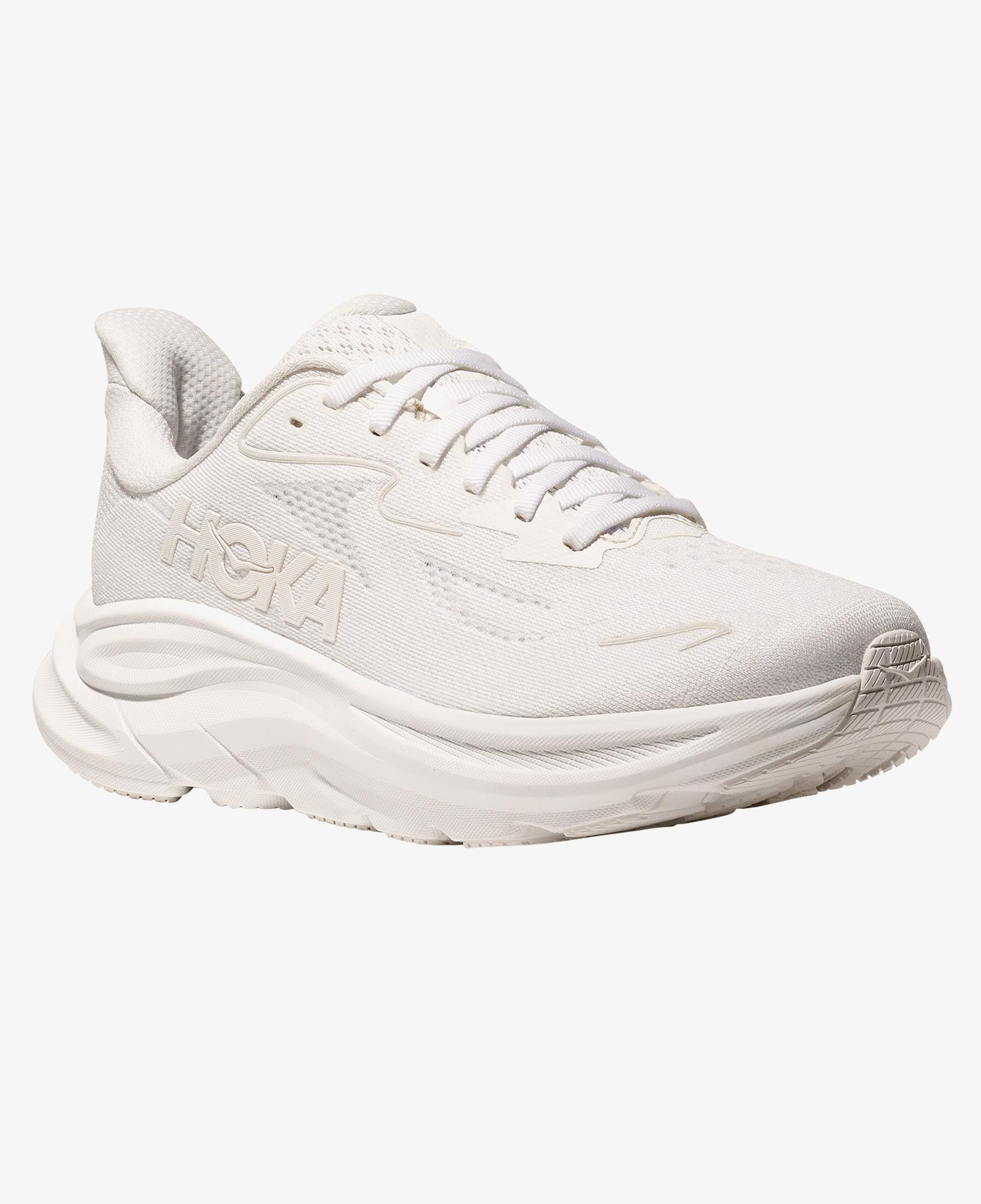 Hoka Clifton 10 Erkek Beyaz Koşu Ayakkabısı