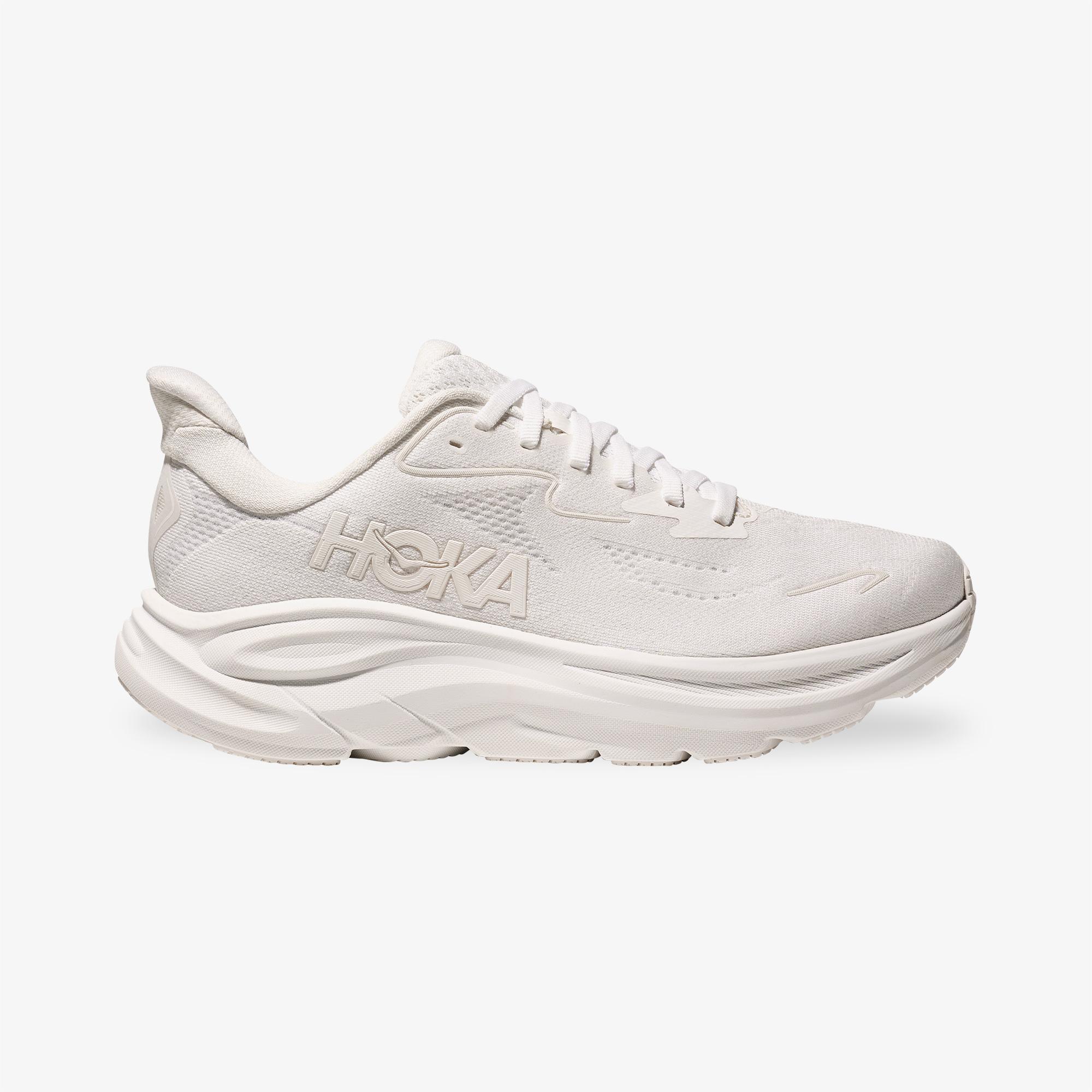 Hoka Clifton 10 Unisex Beyaz Yol Koşu Ayakkabısı