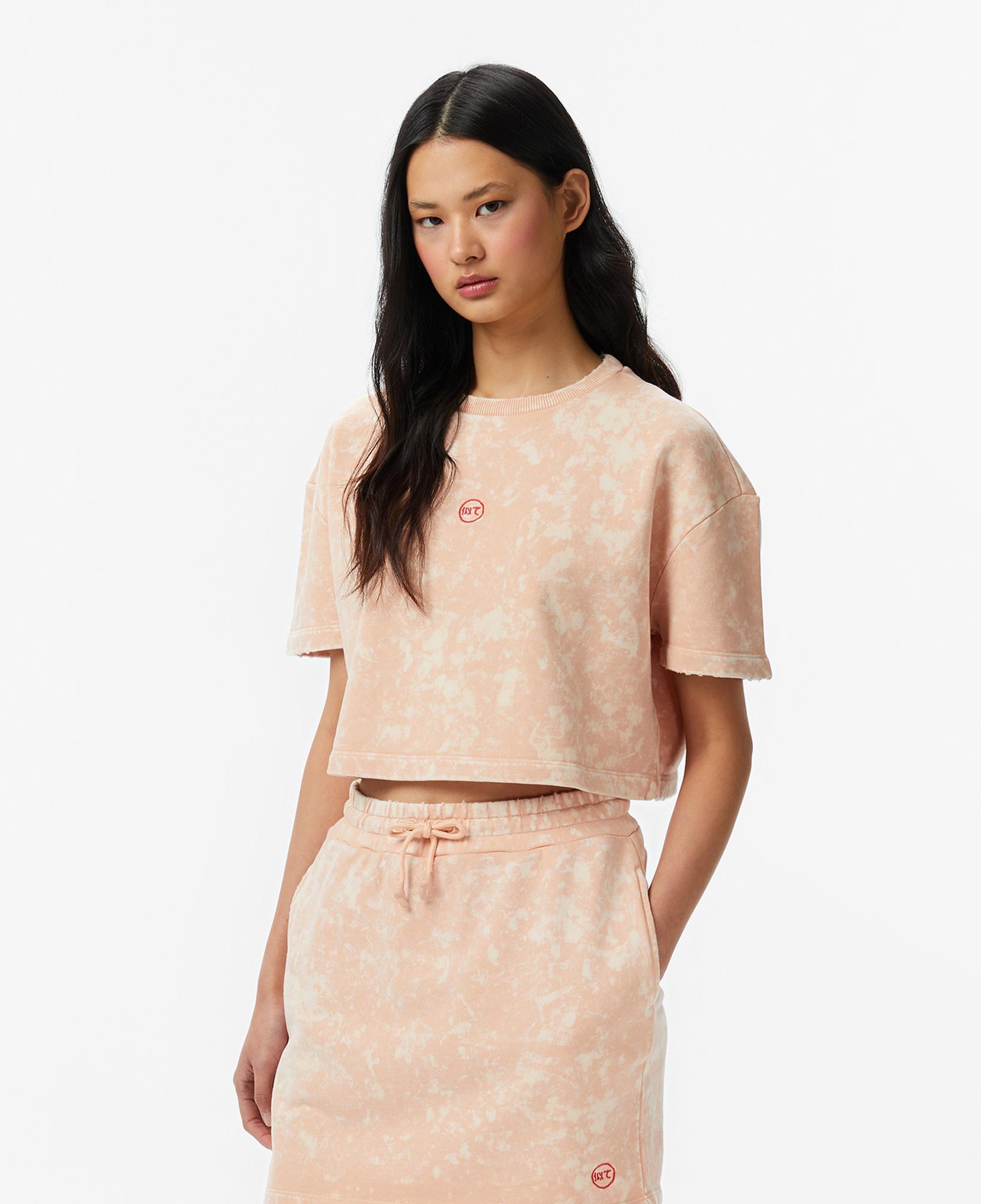 UNITED4 Regular Fit Kadın Pembe T-Shirt