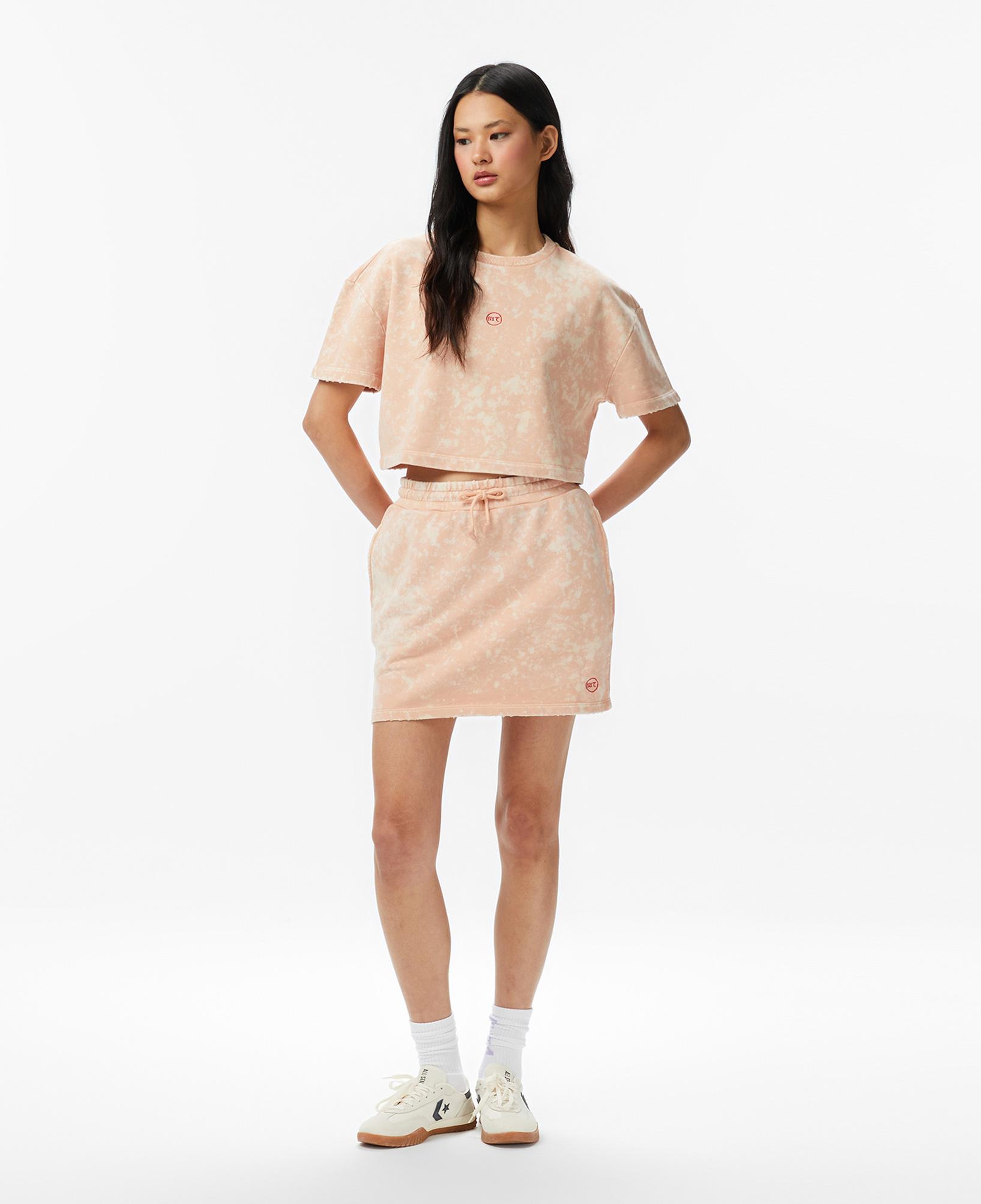 UNITED4 Regular Fit Kadın Pembe T-Shirt