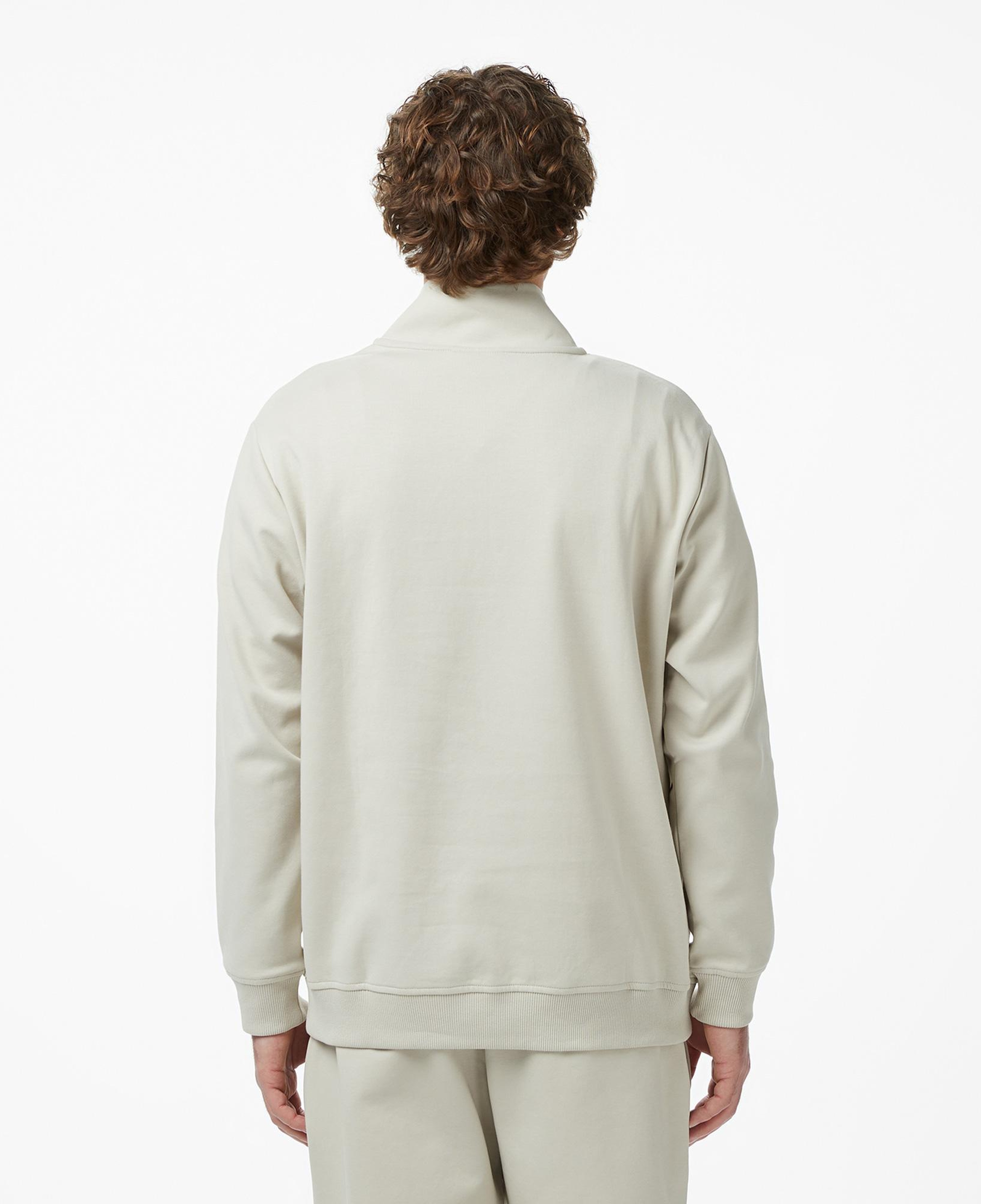 UNITED4 Regular Fit Erkek Krem Sweatshirt