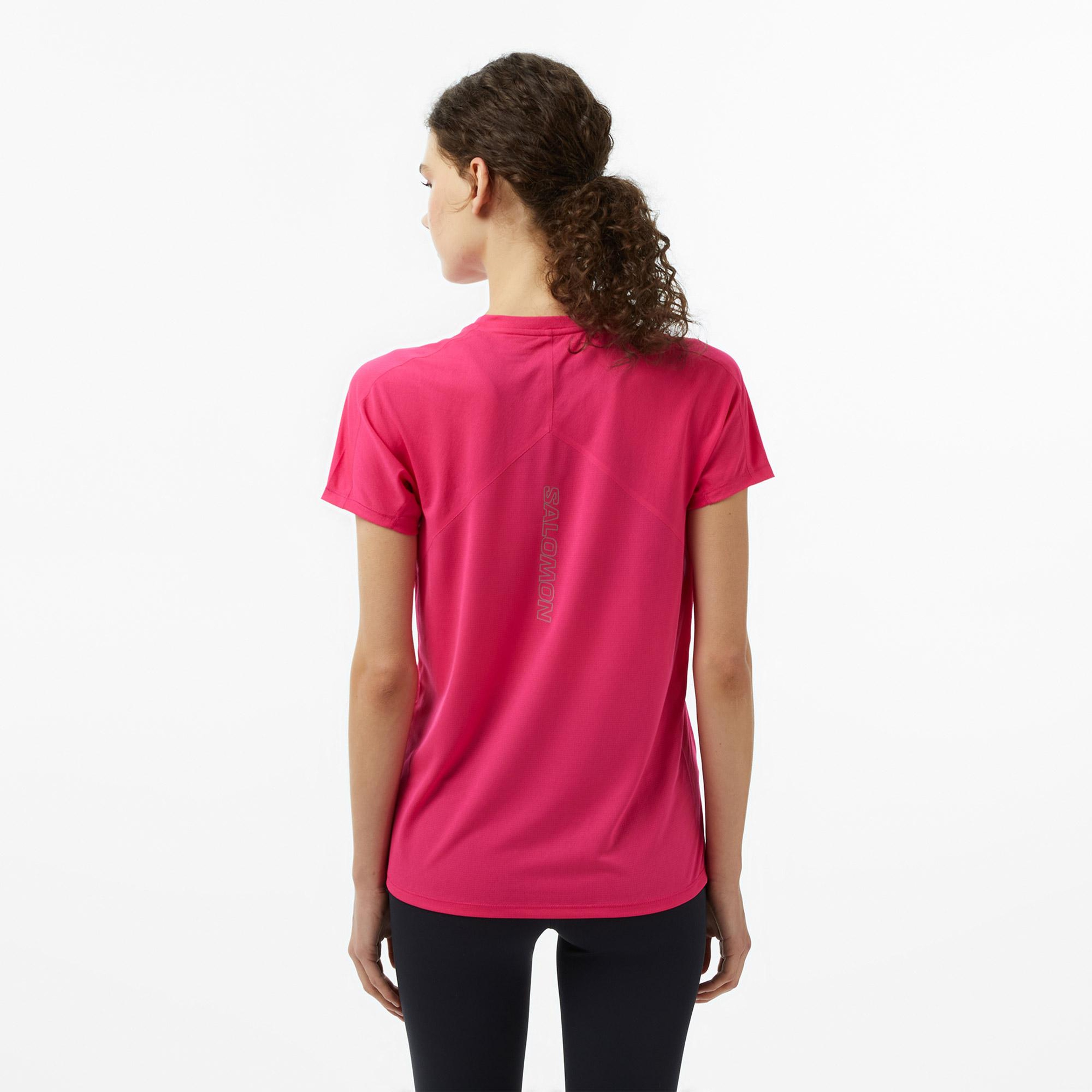 Salomon Sense Aero Ss Kadın Pembe Koşu Atlet