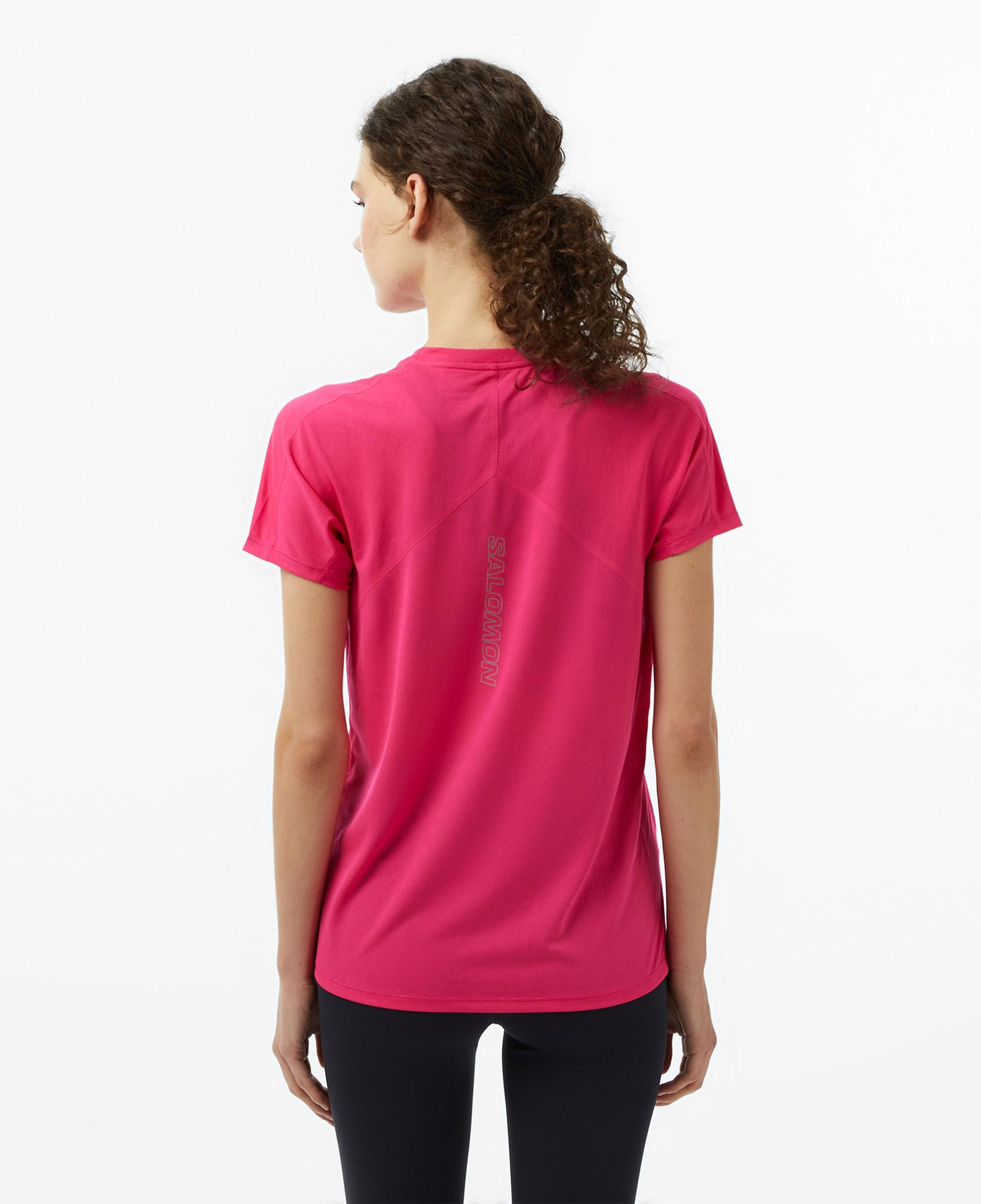 Salomon Sense Aero Ss Kadın Pembe Koşu Atlet