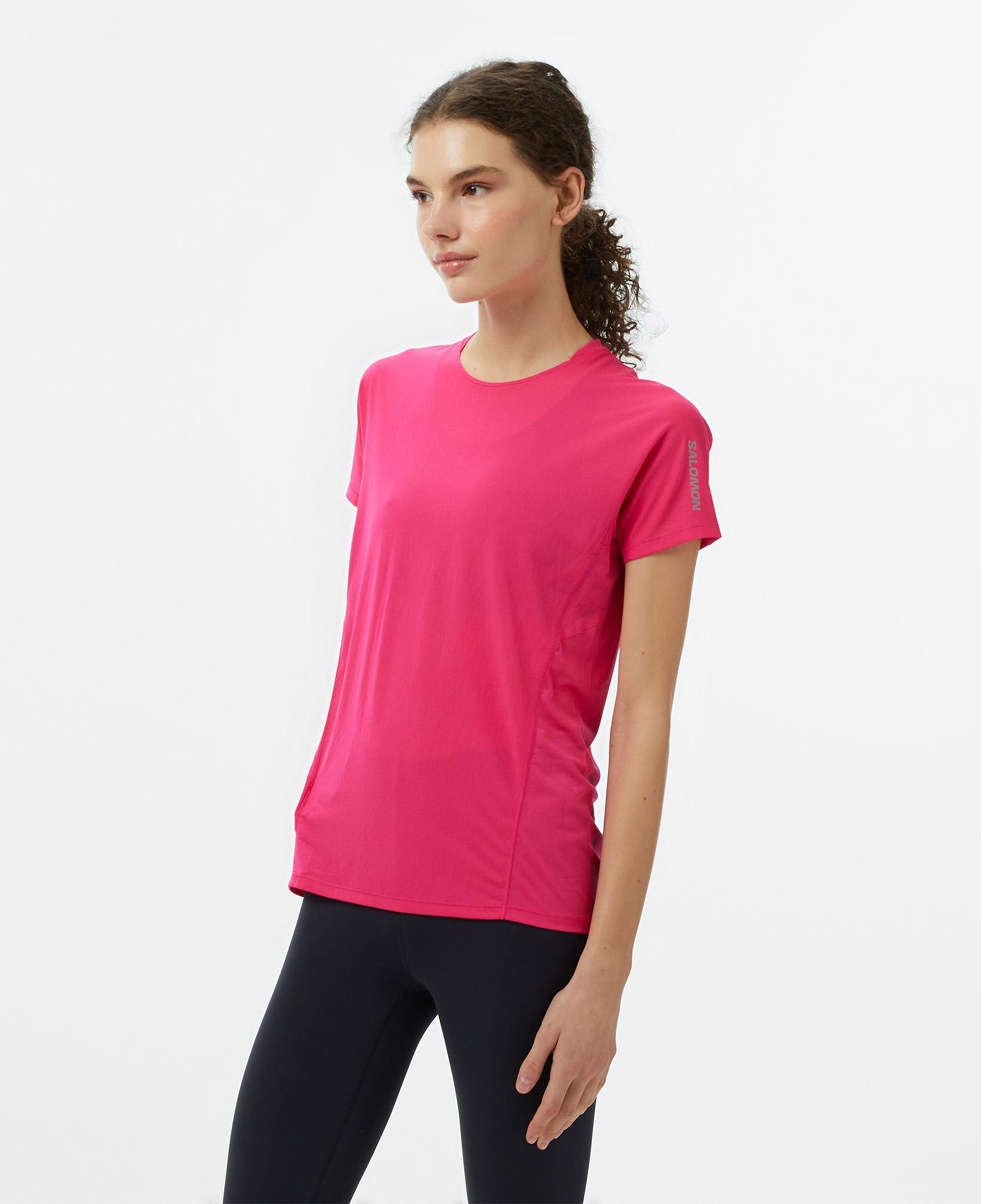 Salomon Sense Aero Ss Kadın Pembe Koşu Atlet