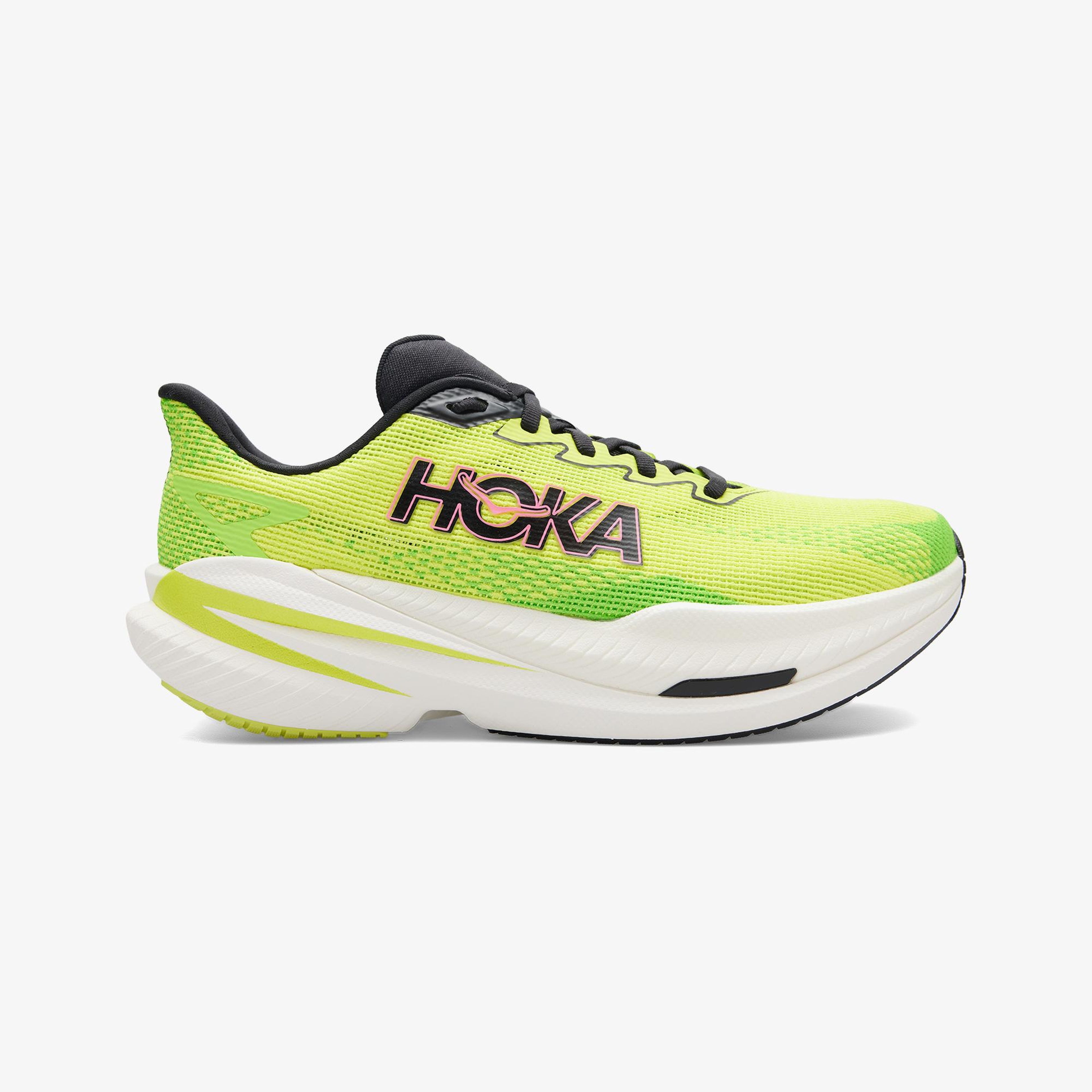 Hoka Mach X 3 Erkek Sarı Koşu Ayakkabısı