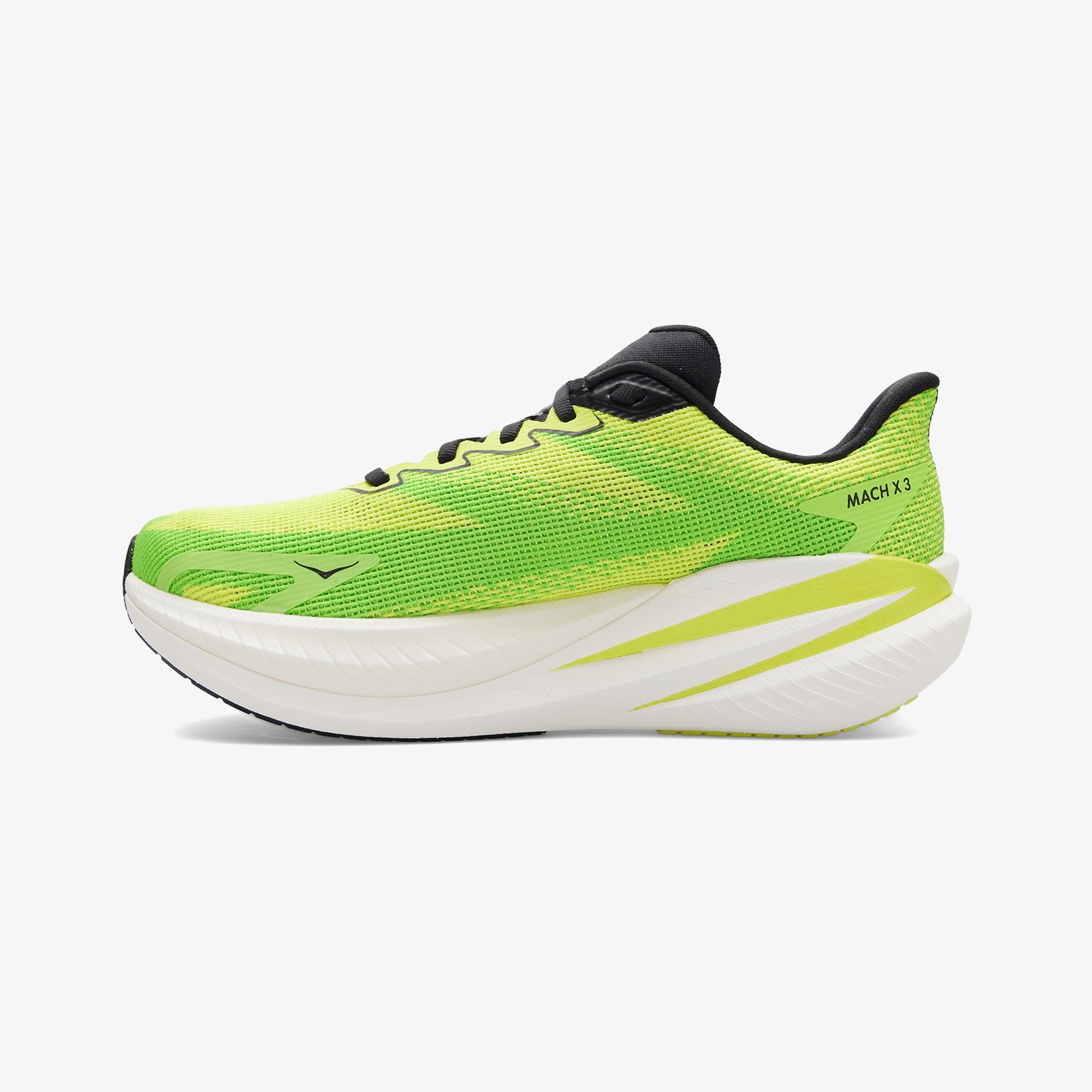 Hoka Mach X 3 Erkek Sarı Koşu Ayakkabısı