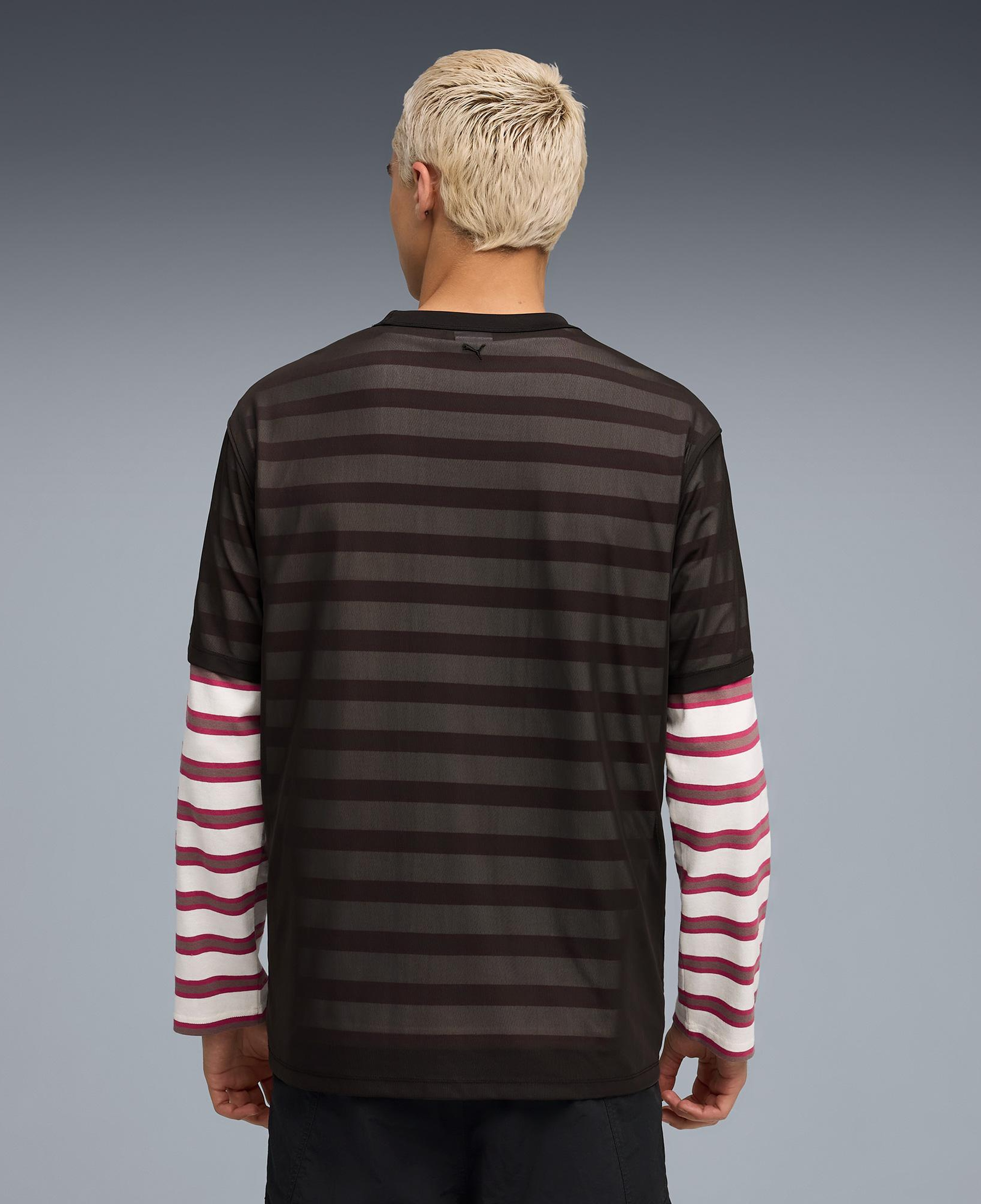 Puma Nine to Five Mesh Kadın Siyah Tişört