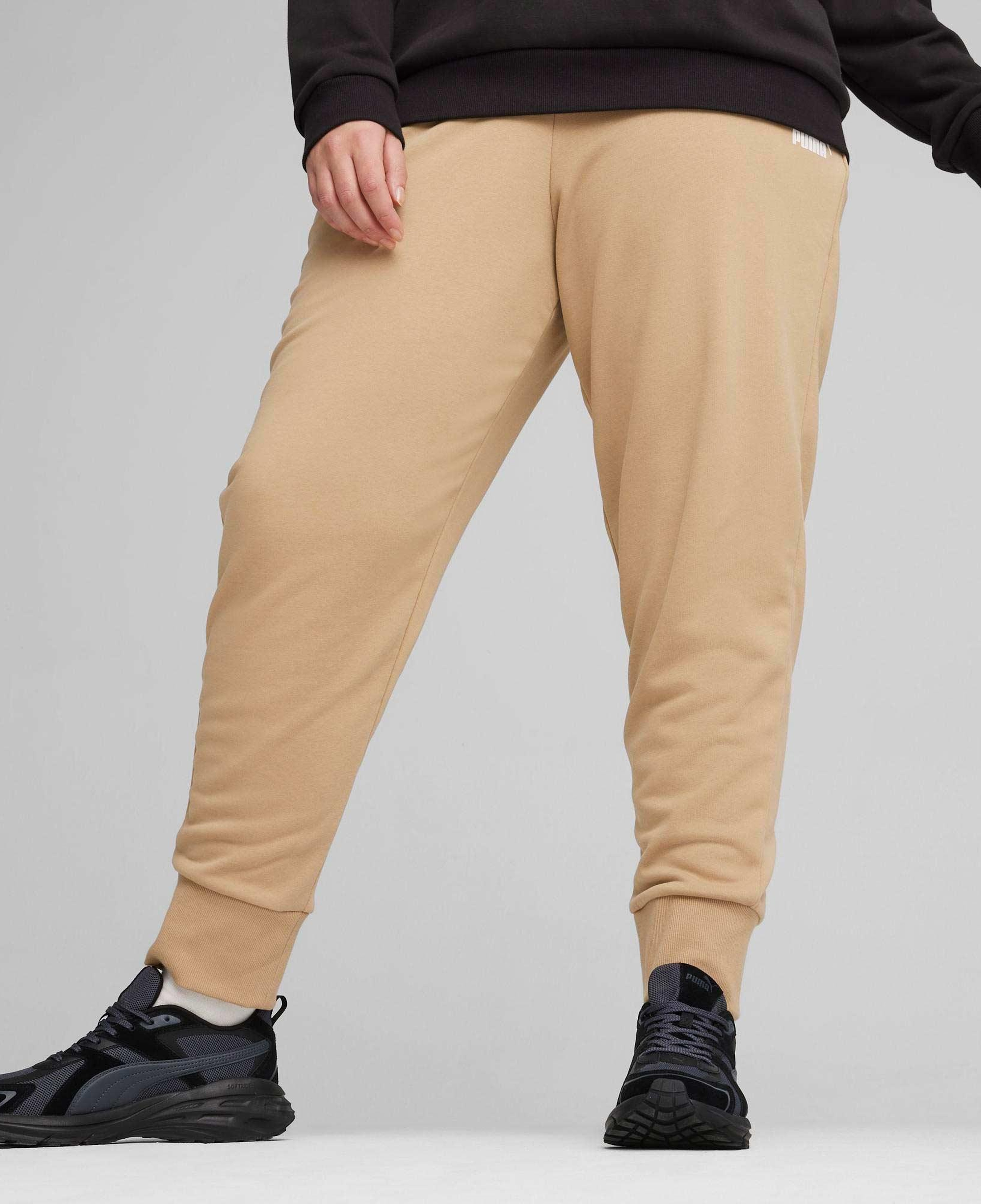 Puma Ess Sweatpants Kadın Bej Pantolon