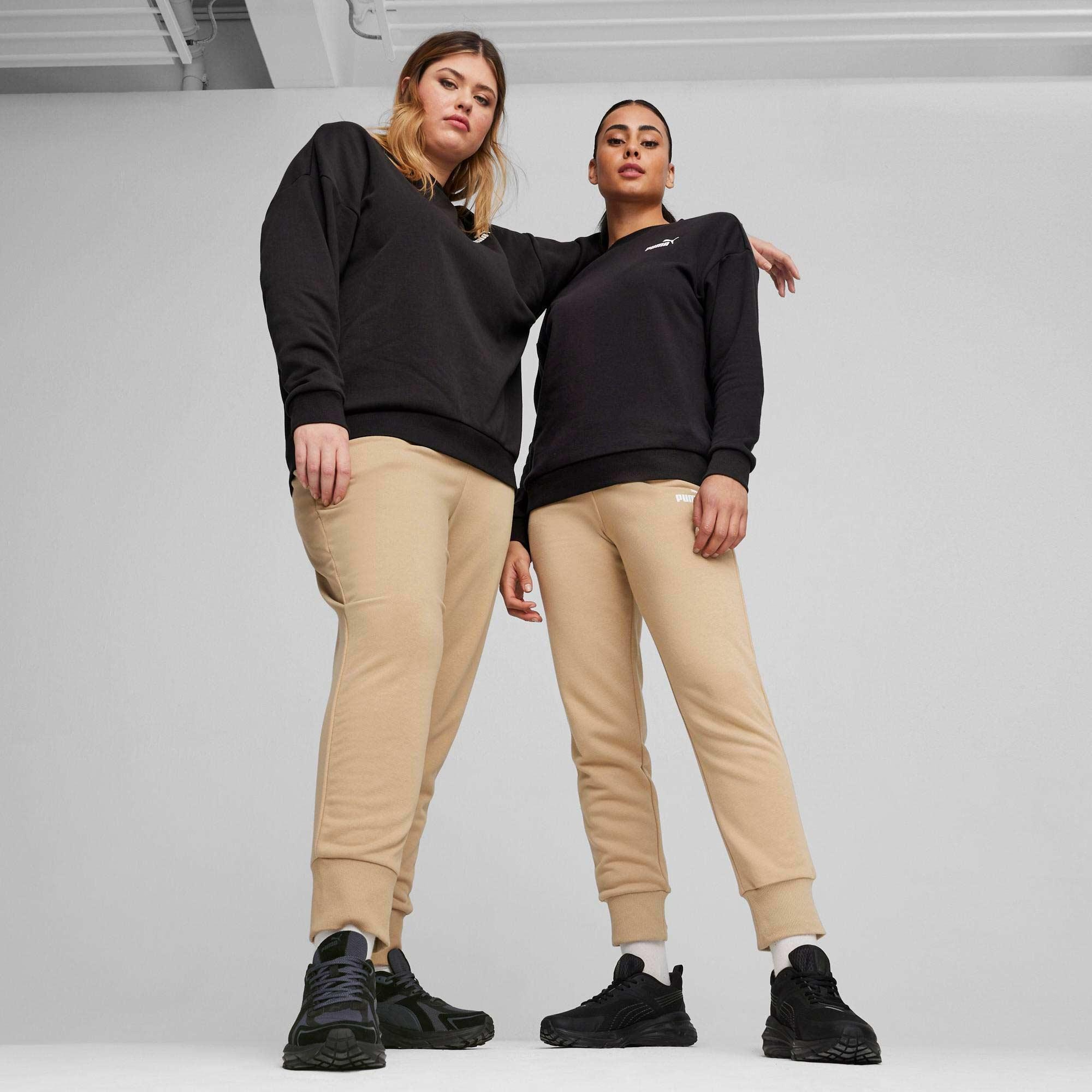 Puma Ess Sweatpants Kadın Bej Pantolon