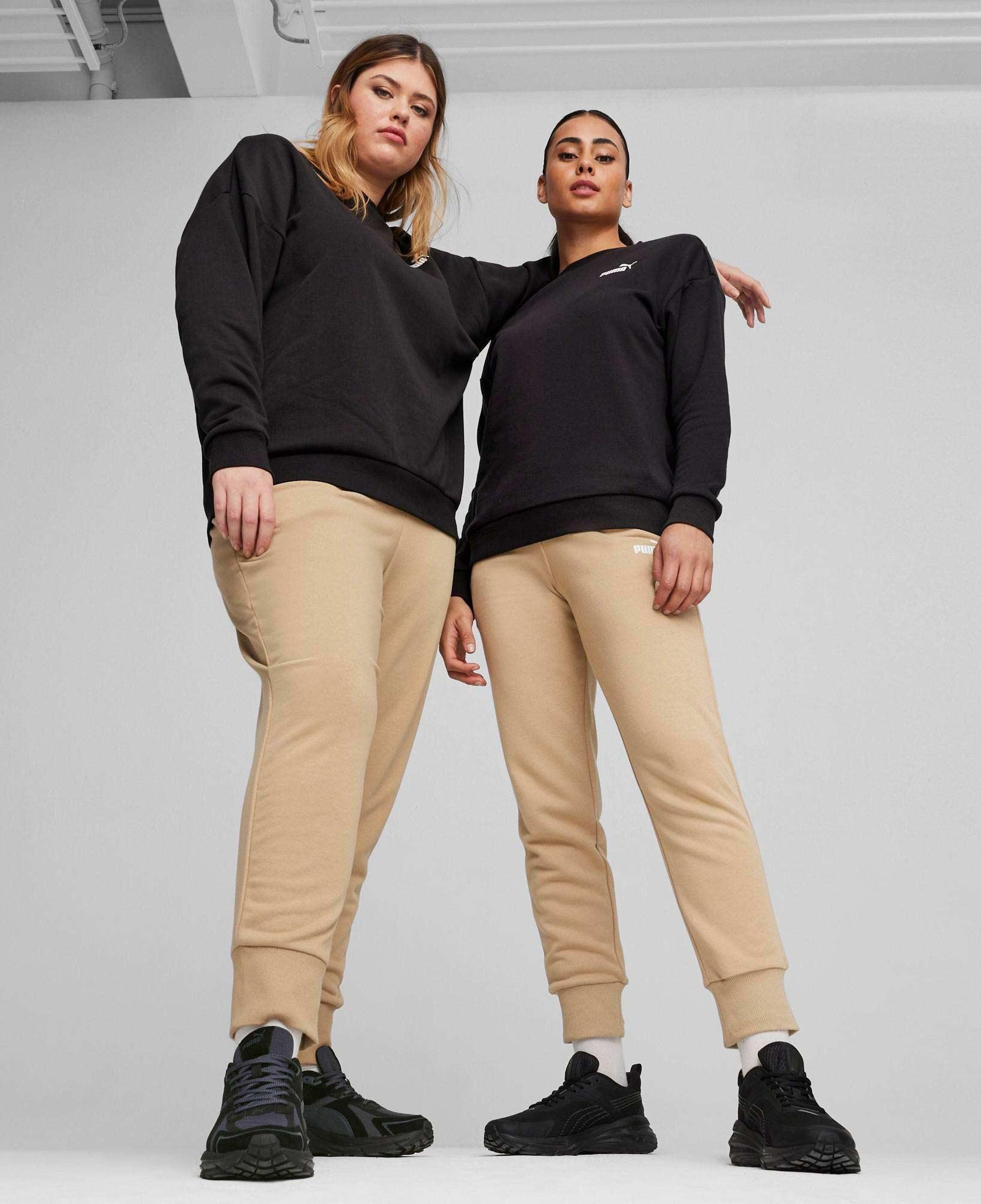 Puma Ess Sweatpants Kadın Bej Pantolon